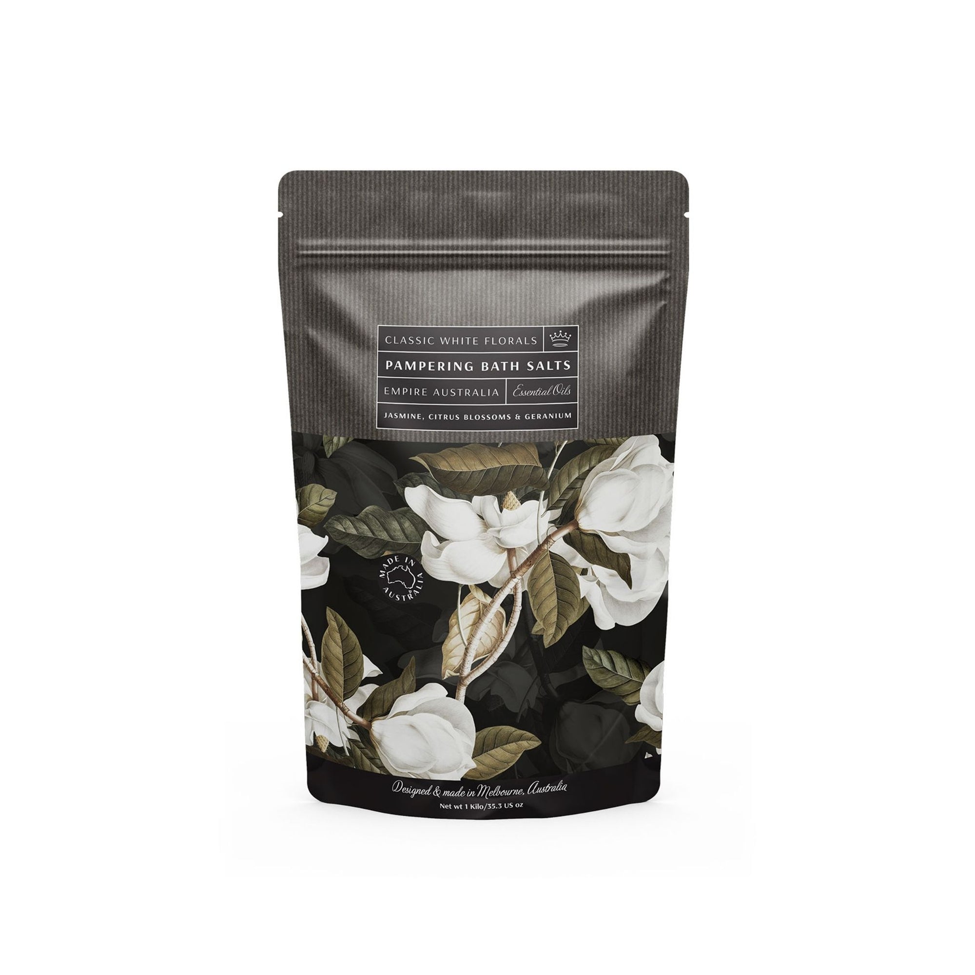Empire Australia Bath Salts 1kg package
