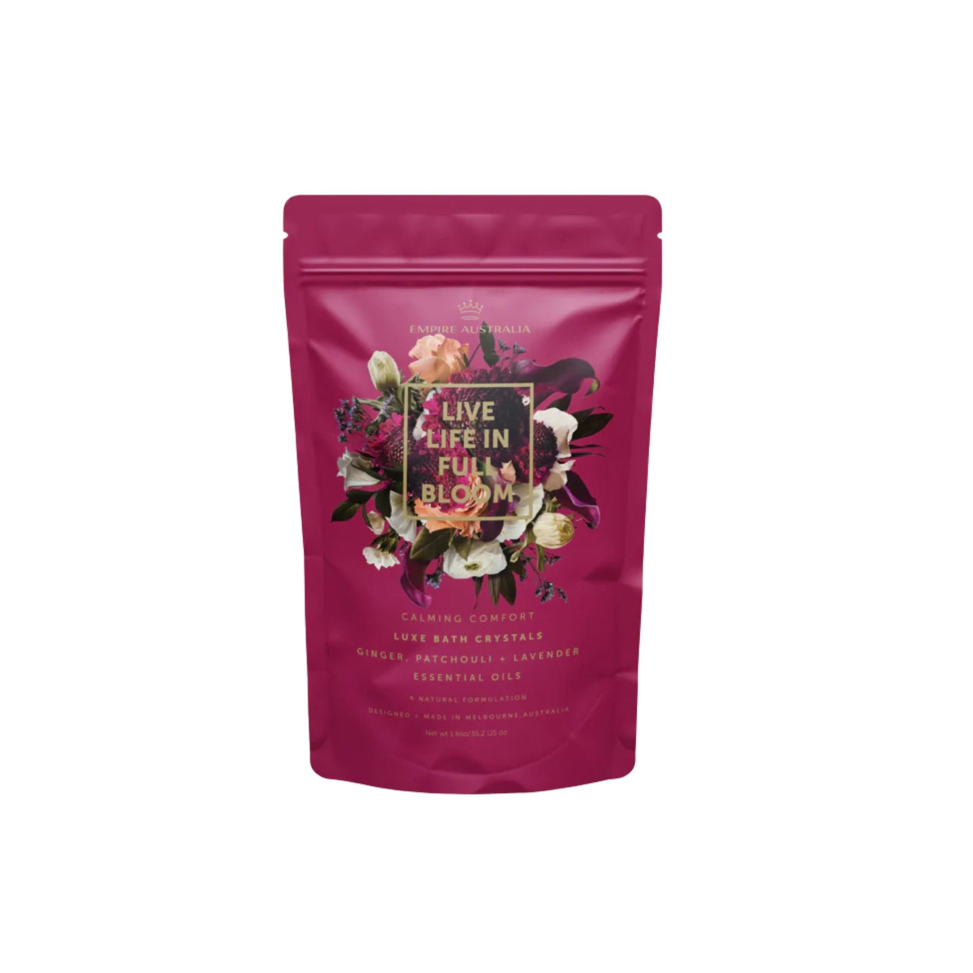 Empire Australia Bath Salts 1kg package