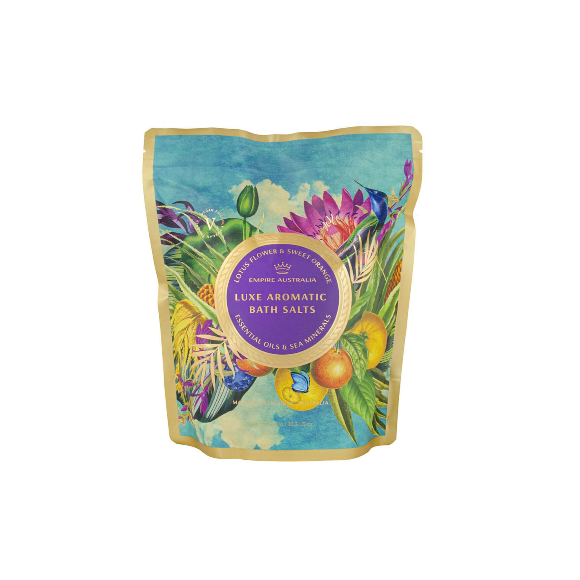 Empire Australia Bath Salts 1kg package