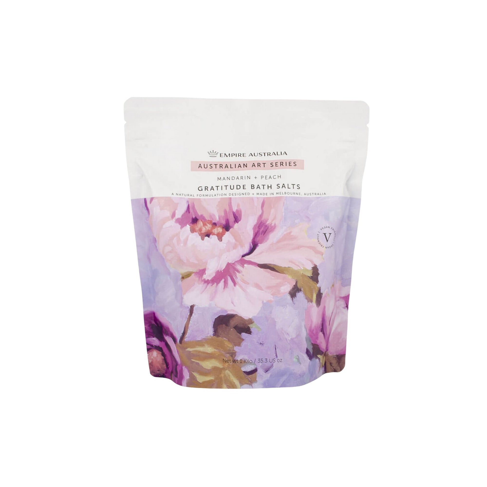 Empire Australia Bath Salts 1kg package