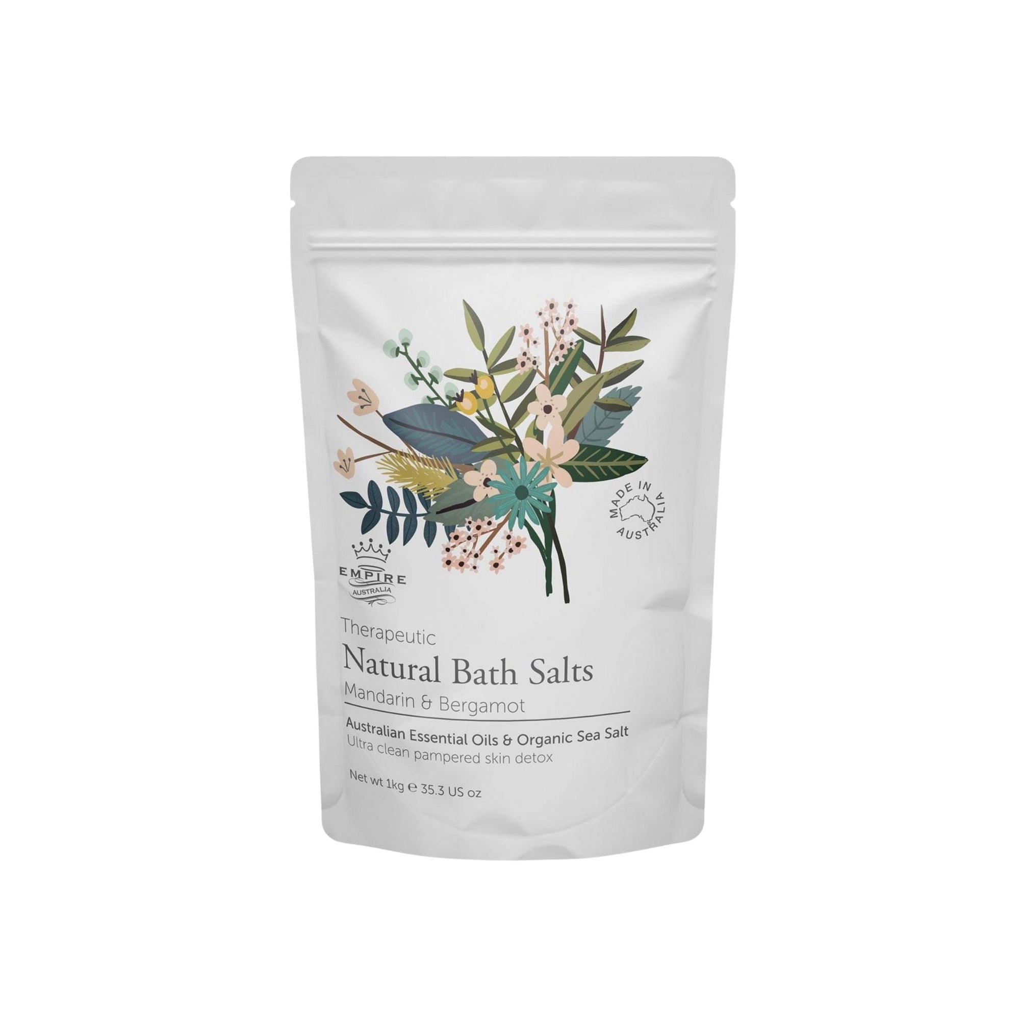Empire Australia Bath Salts 1kg package