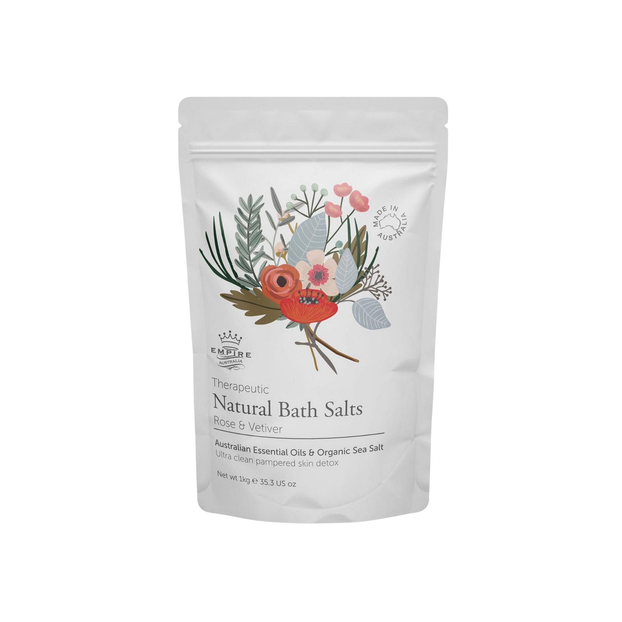 Empire Australia Bath Salts 1kg package