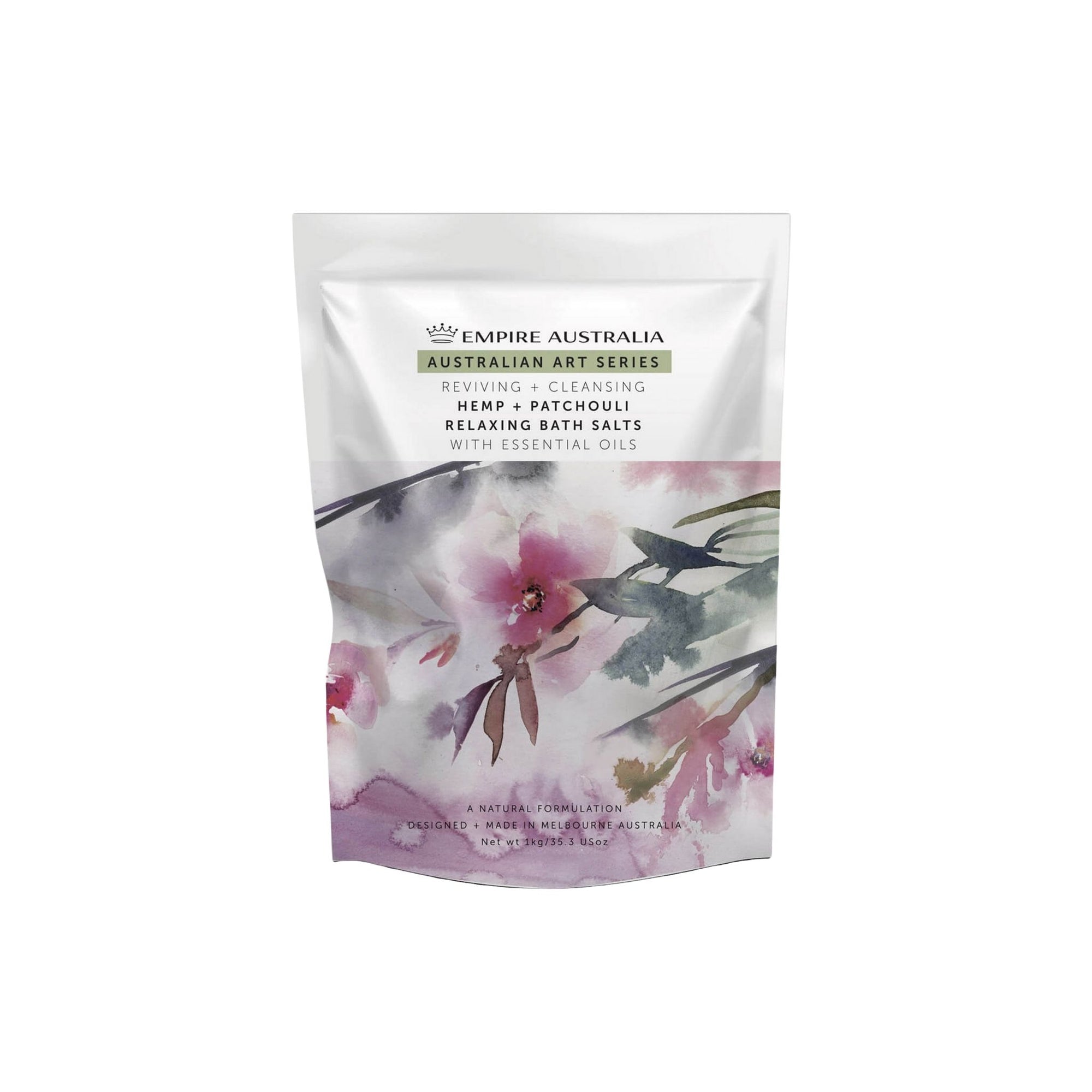 Empire Australia Bath Salts 1kg package