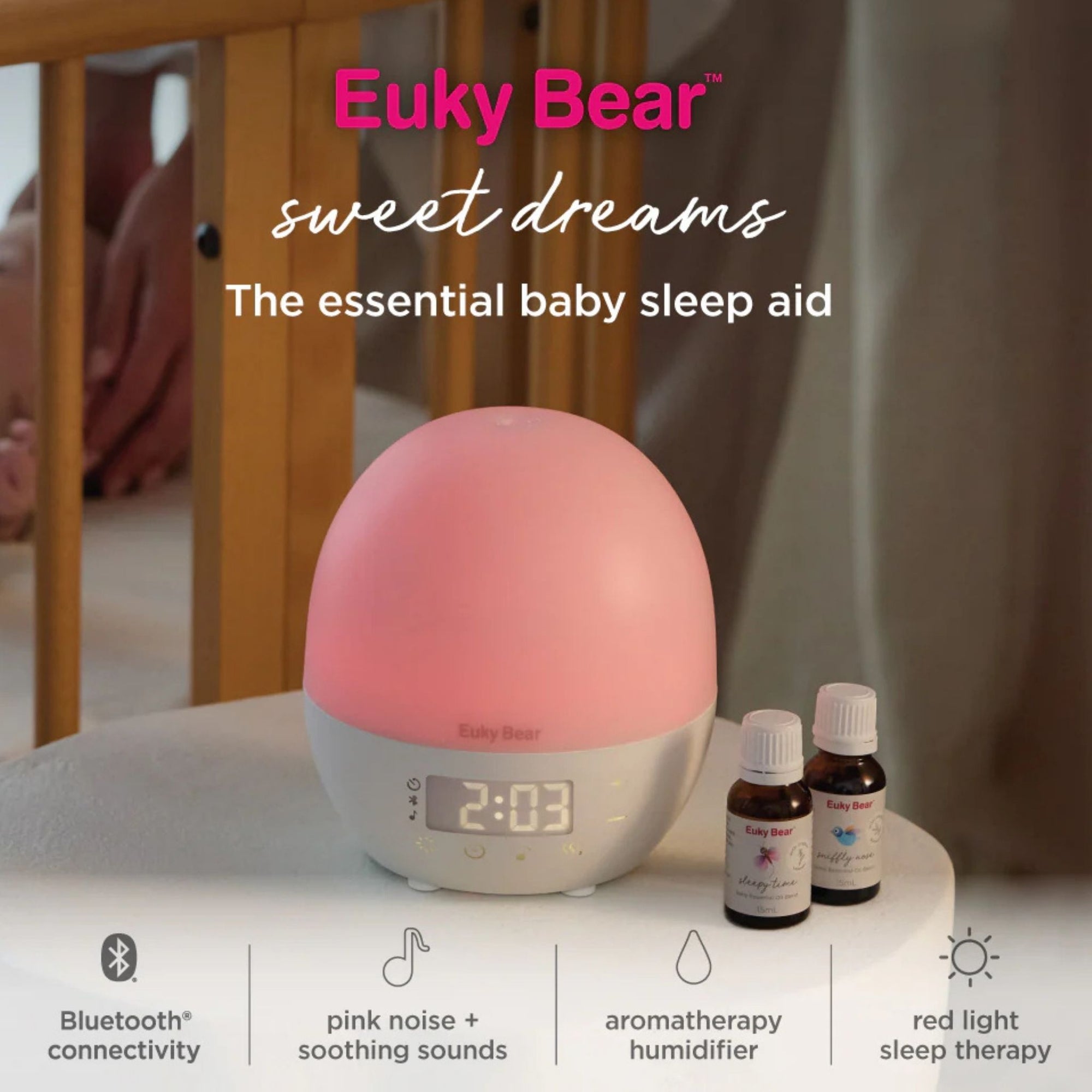 Euky Bear Sweet Dreams Sleep Aid + essential oils