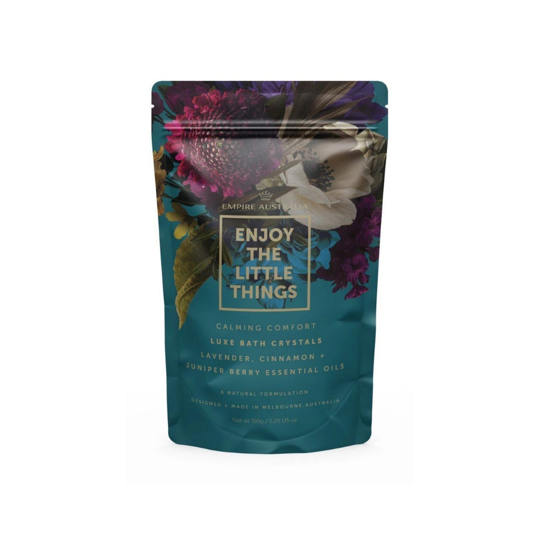 Empire Australia Lavendar Cinnamon & Juniper Berry Bath Salts 1kg 