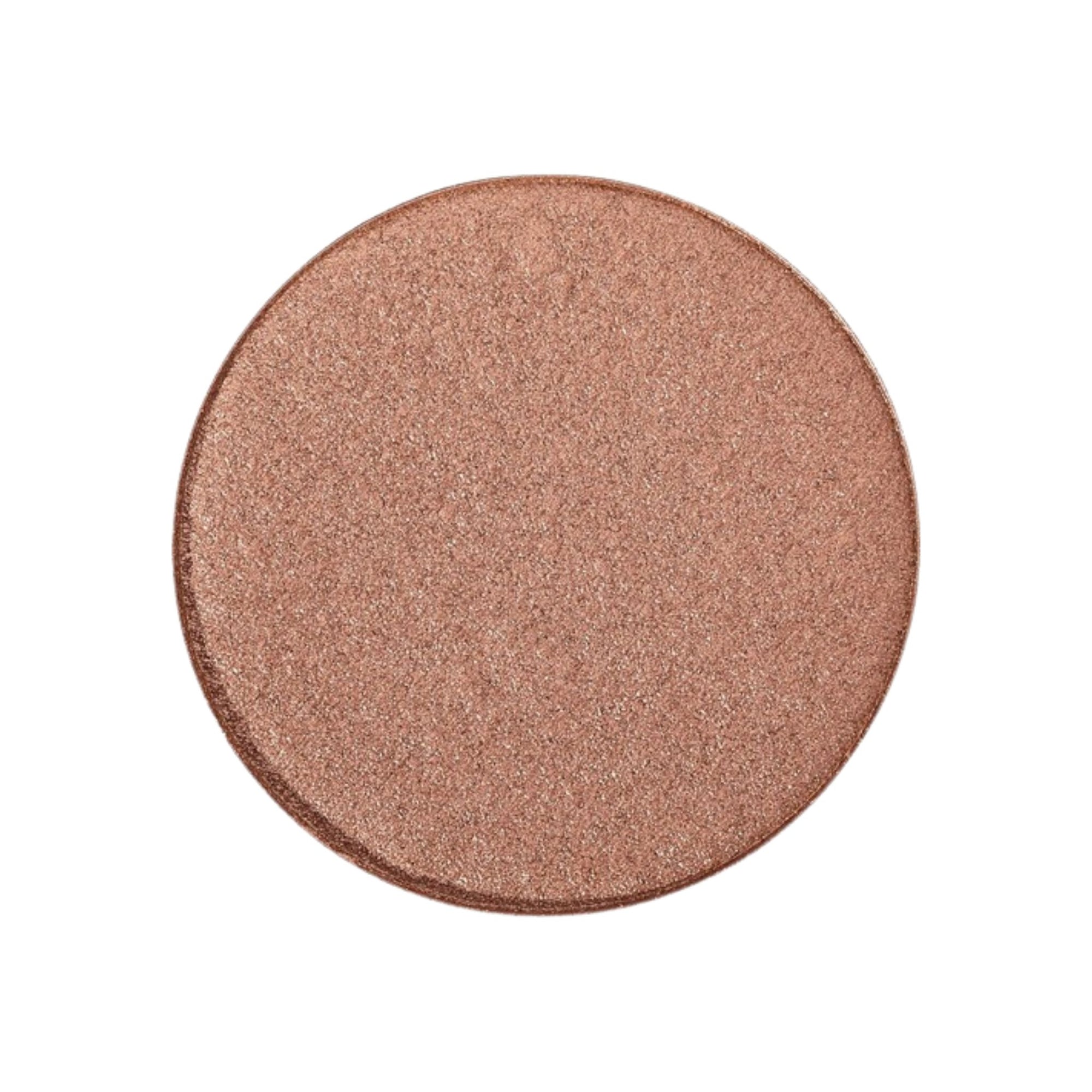 PuroBIO Resplendent Compact Highlighter Refill Rose Gold Colour