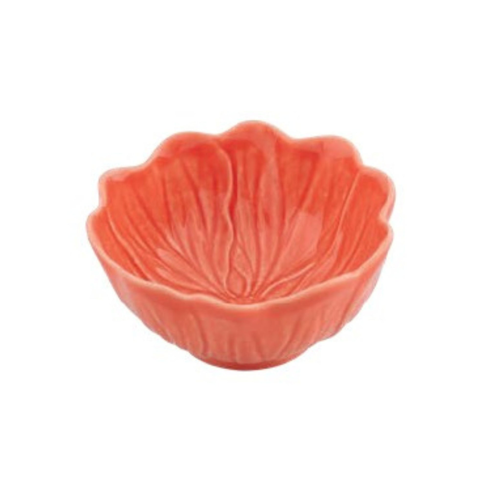 Bordallo Pinheiro Flora Bowl Salmon