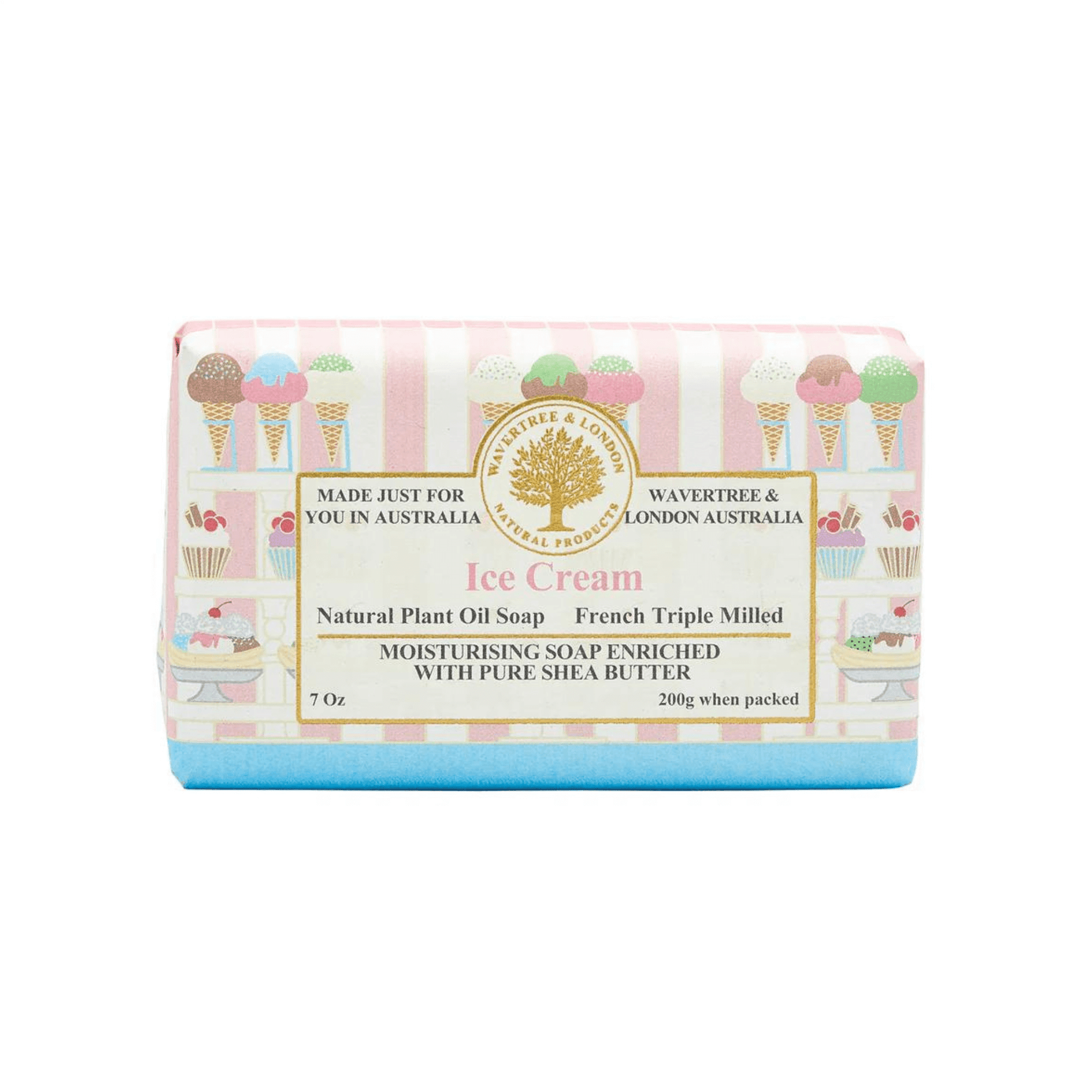 Wavertree &amp; London Ice Cream Soap Bar