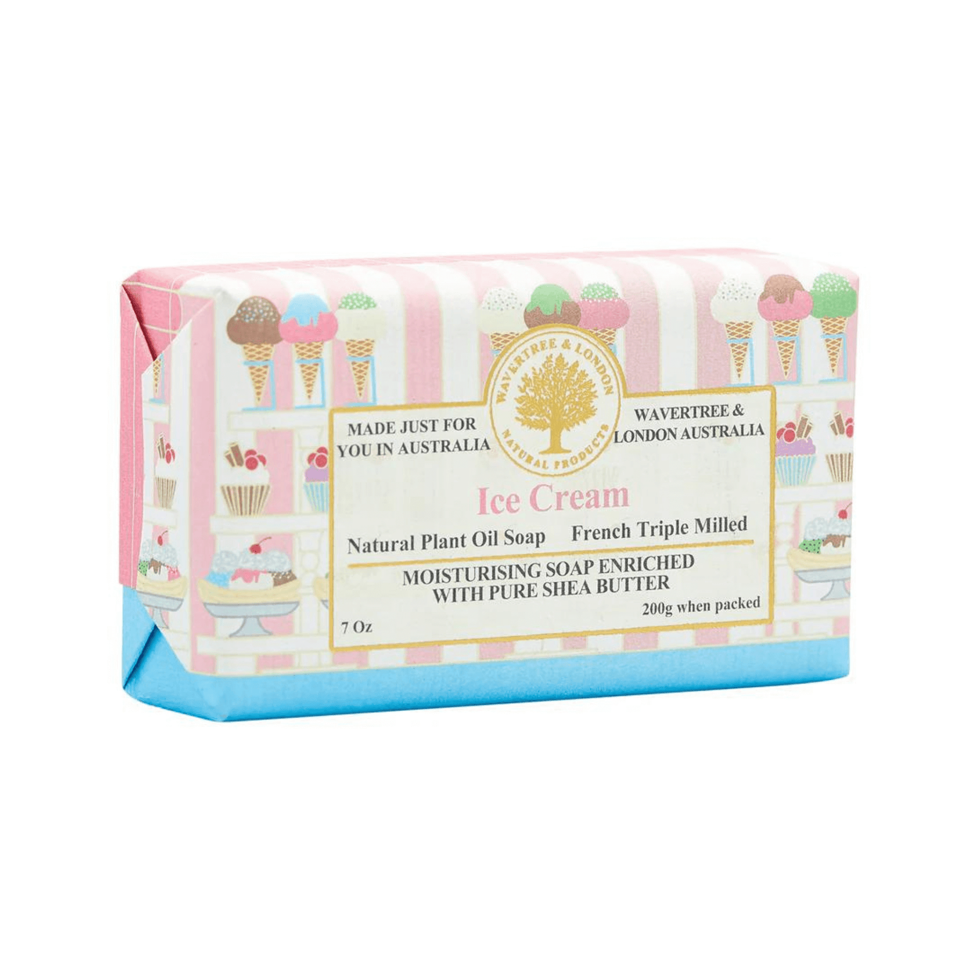 Wavertree &amp; London Ice Cream Soap Bar