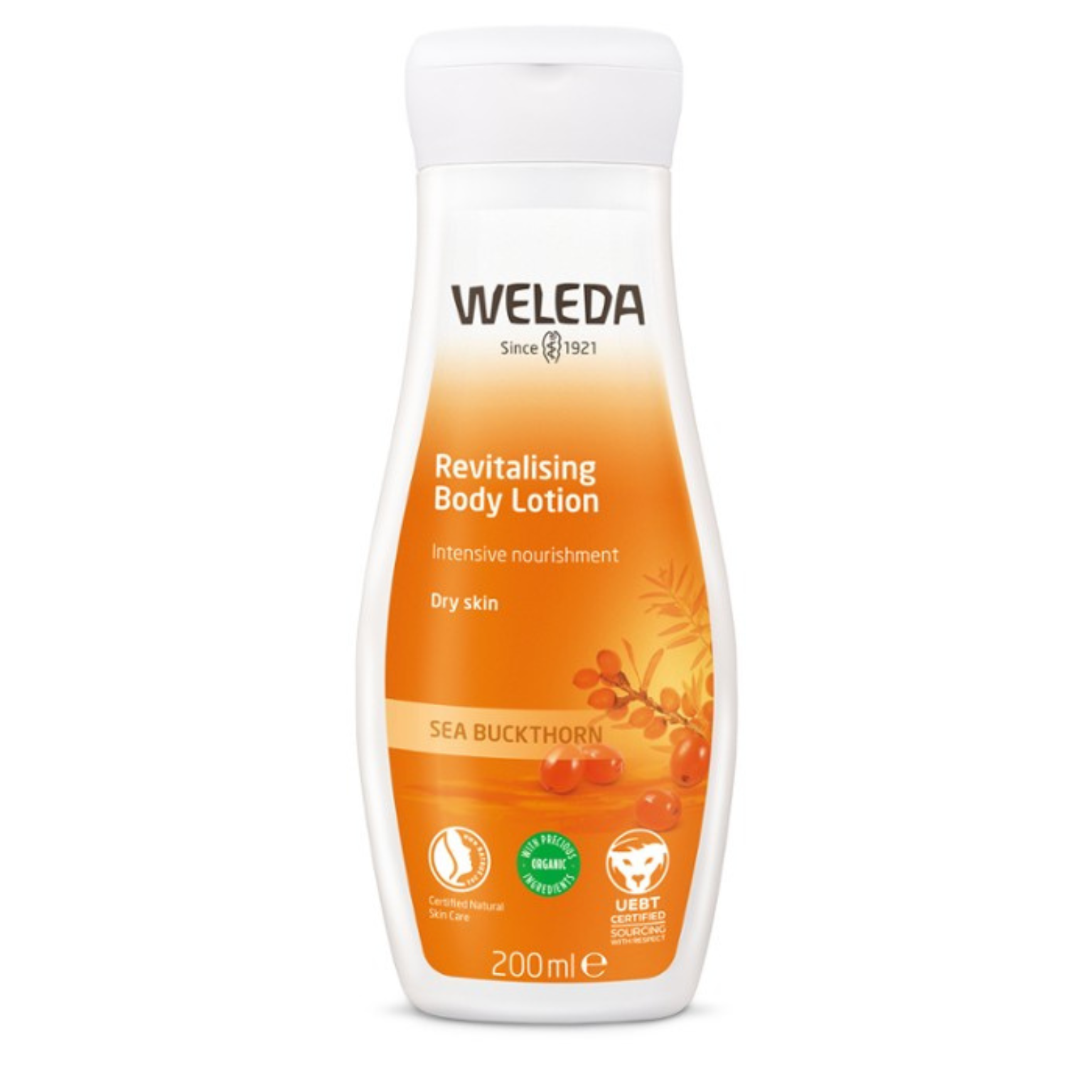 WELEDA BODY LOTION SEA BUCKTHORN