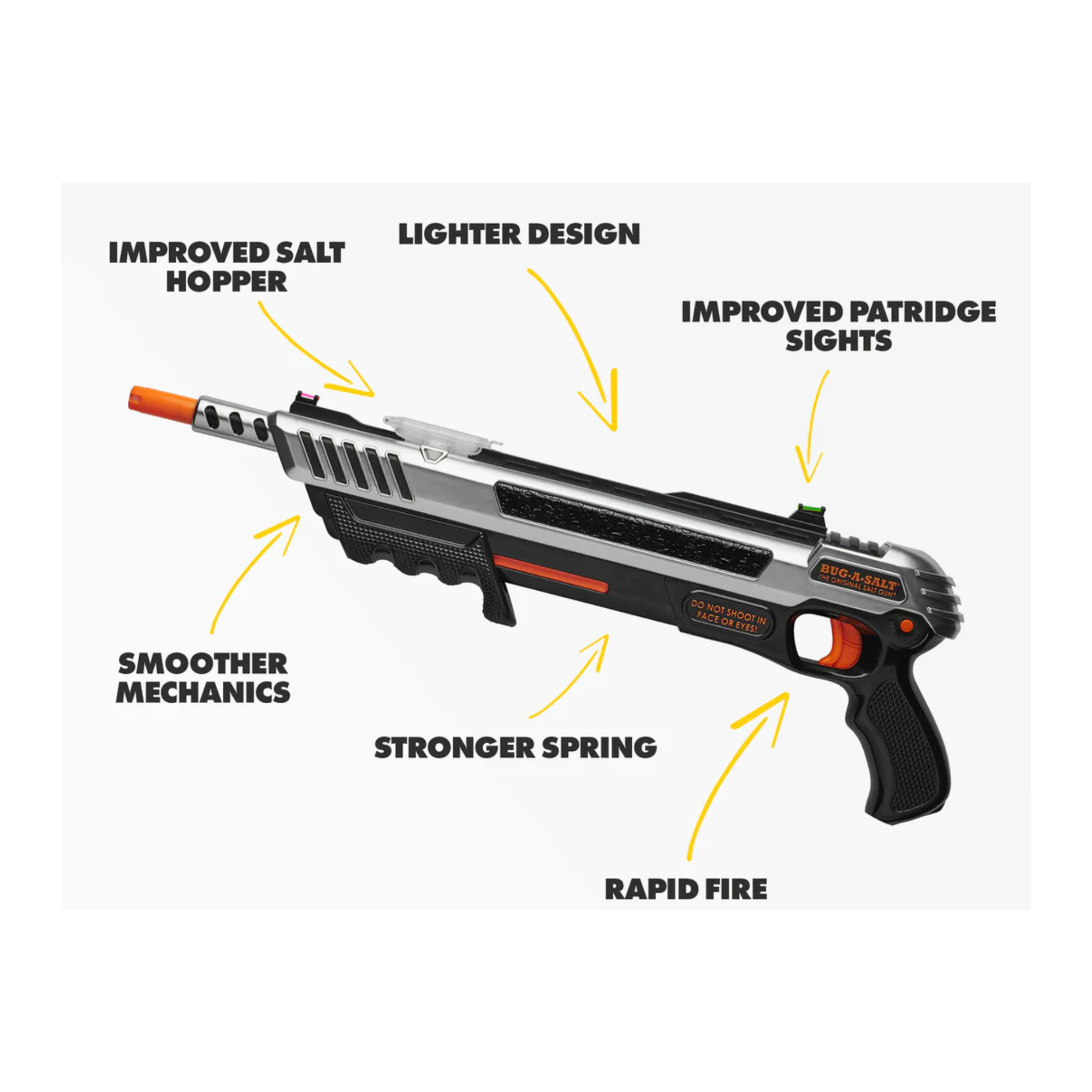 Bug-A-Salt 3.0 Advanced Combat Fibre Optic