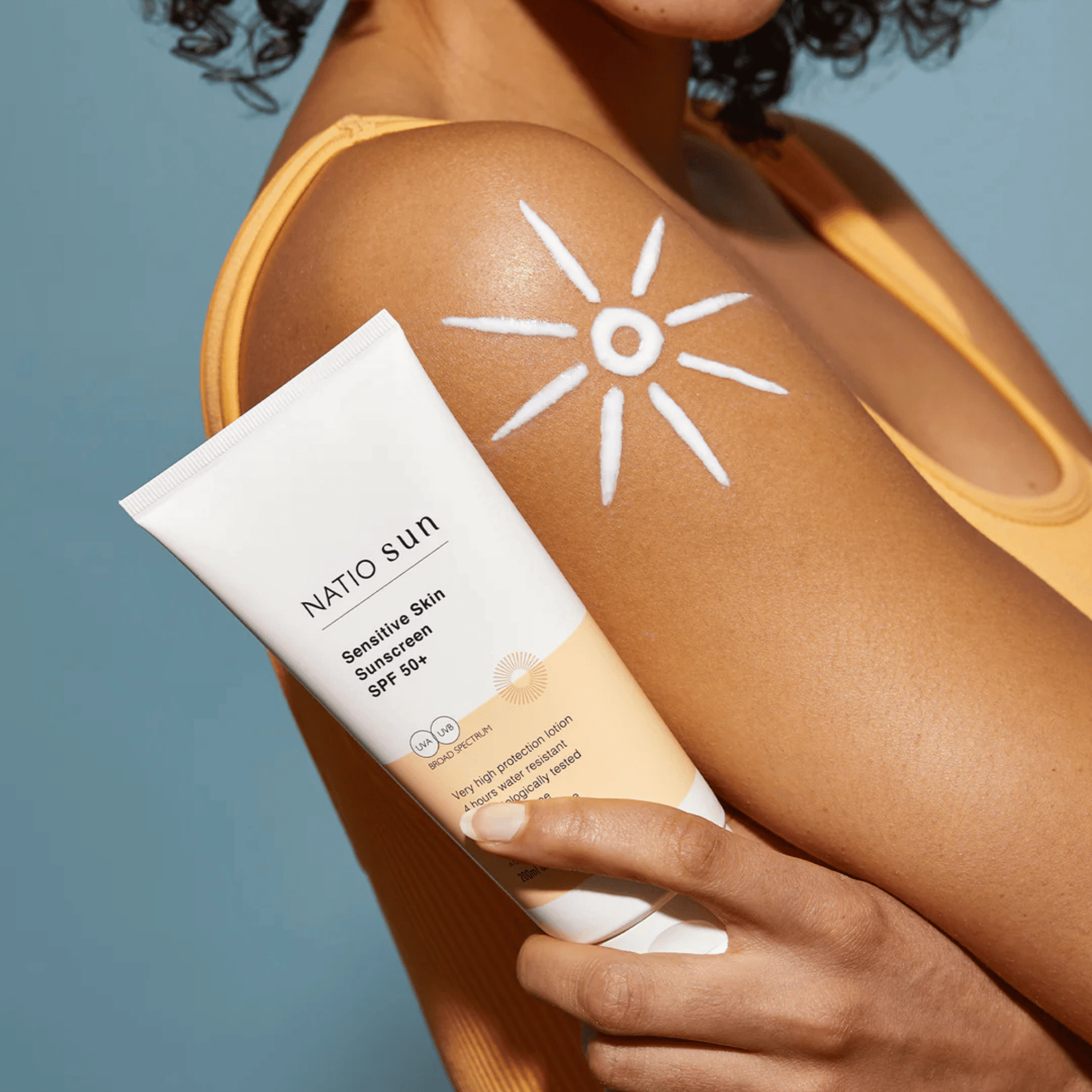 Natio Sensitive Skin Sunscreen SPF 50+