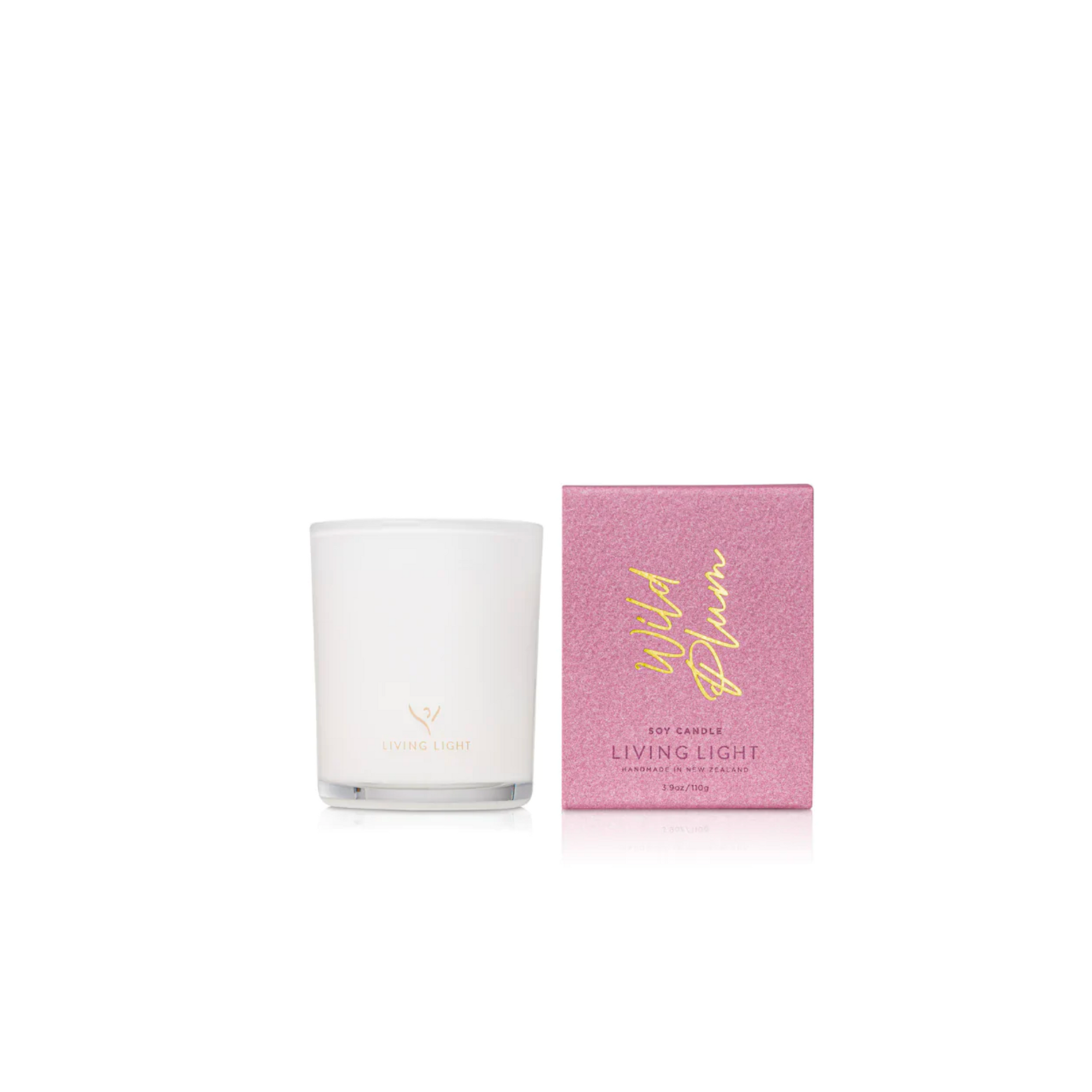 Living Light Soy Candle