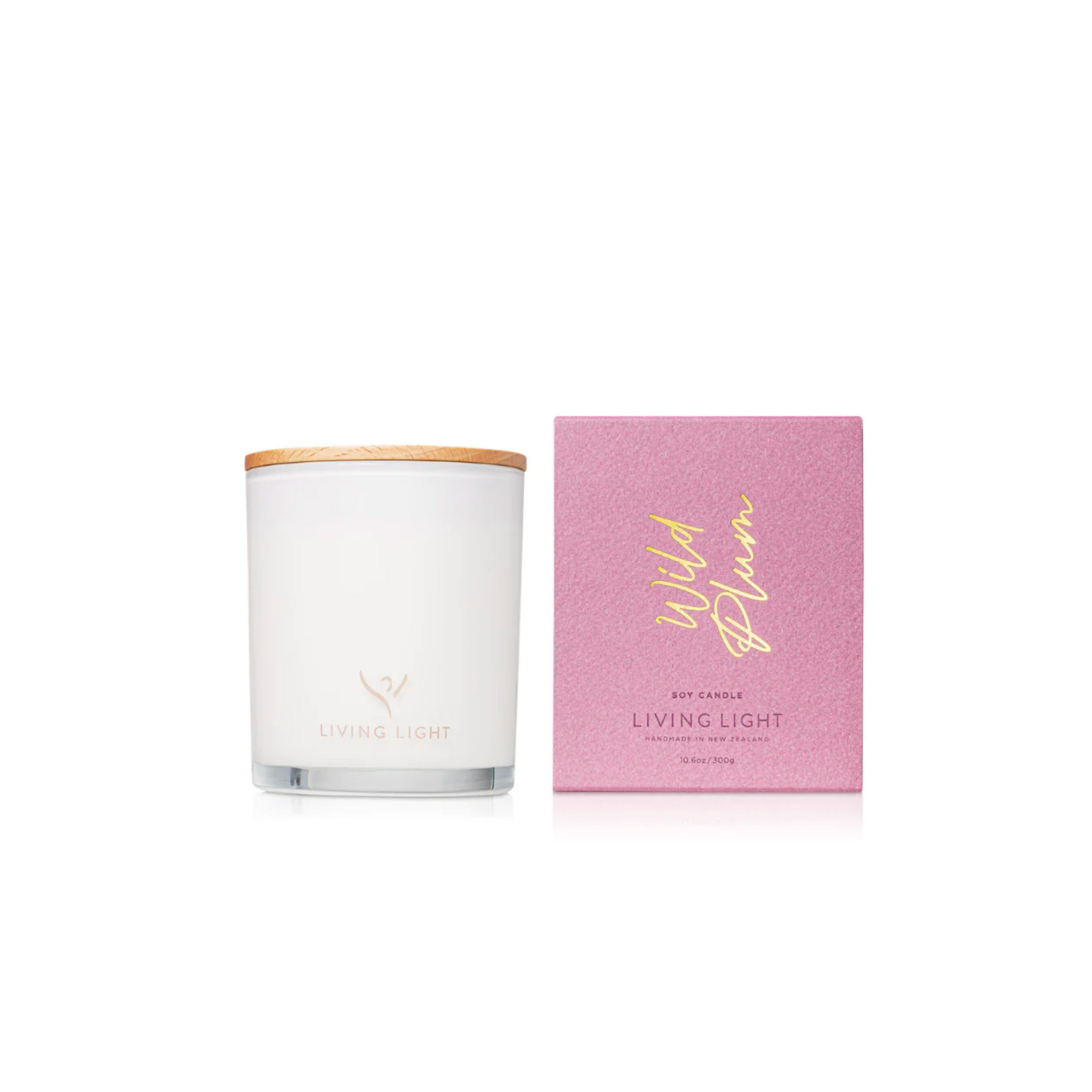 Living Light Soy Candle