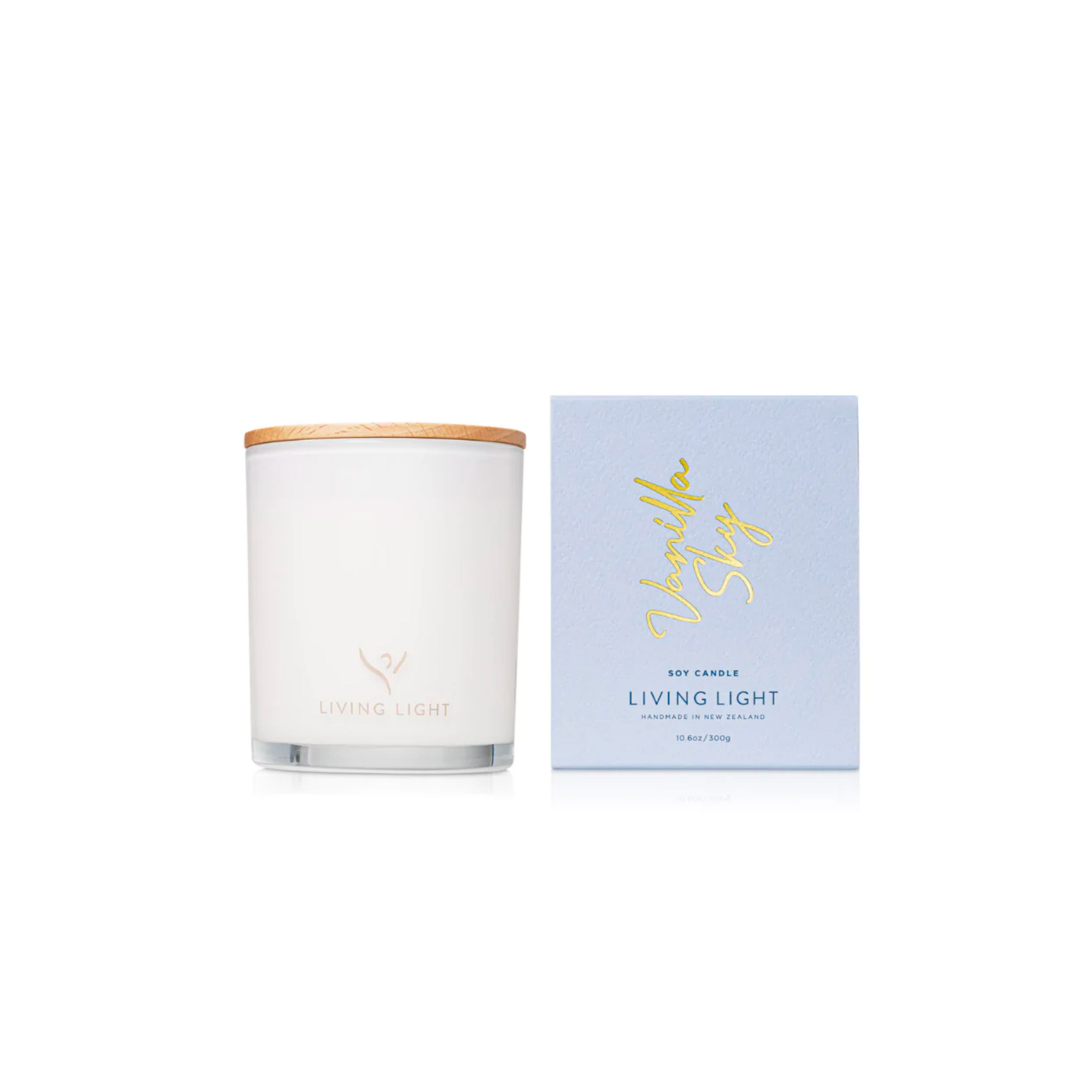 Living Light Soy Candle