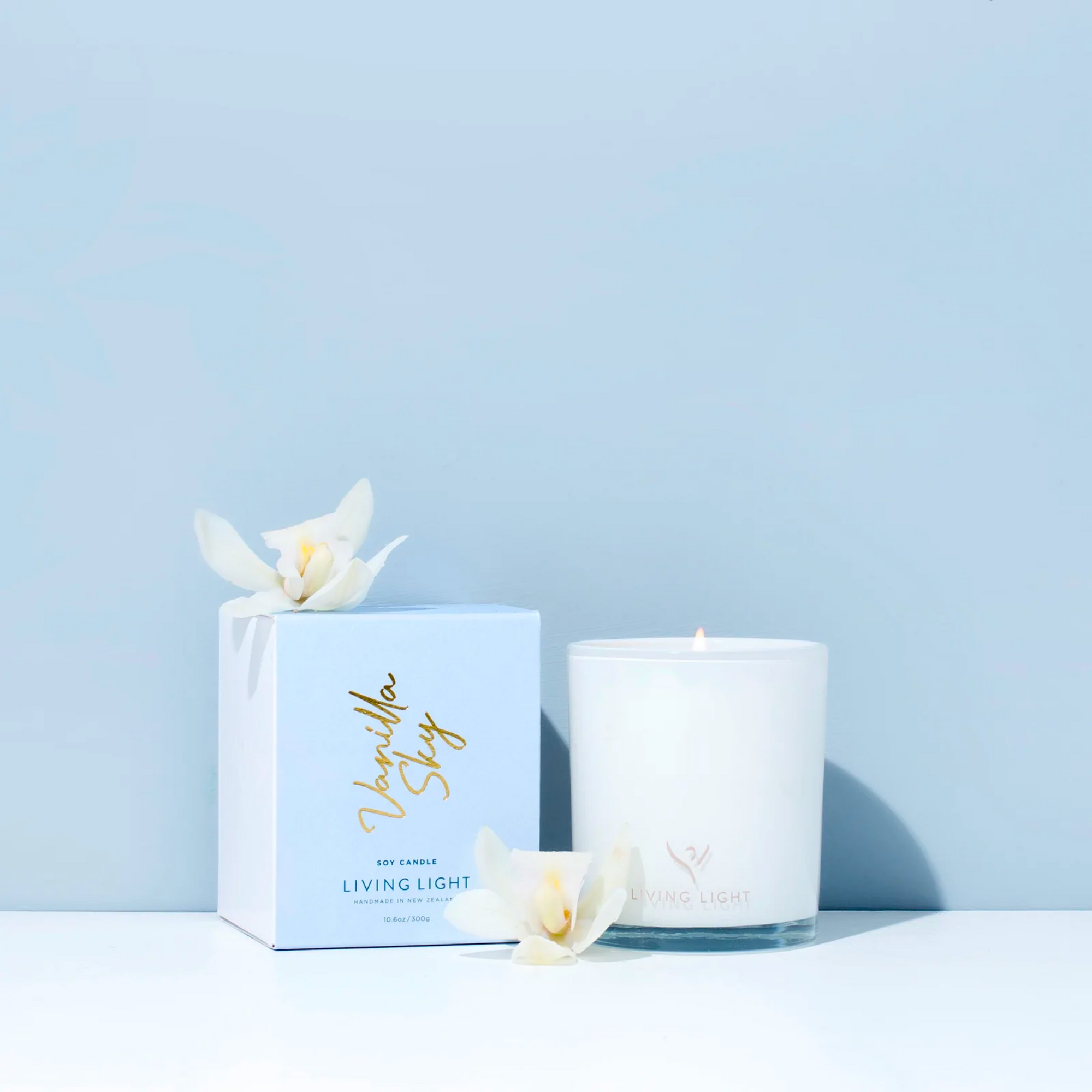 Living Light Soy Candle