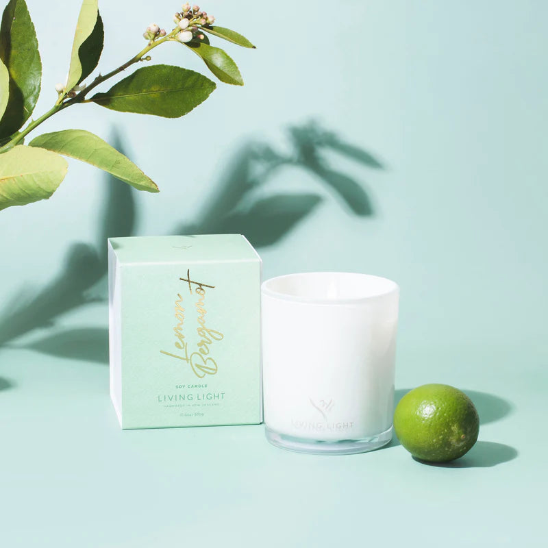 Living Light Soy Candle