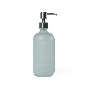 Scullys Glass Hand Wash Bottle