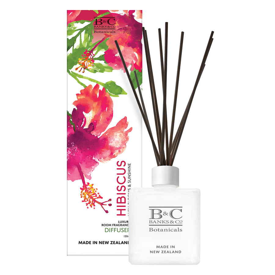 Banks and Co Hibiscus Luxury Room Diffuser