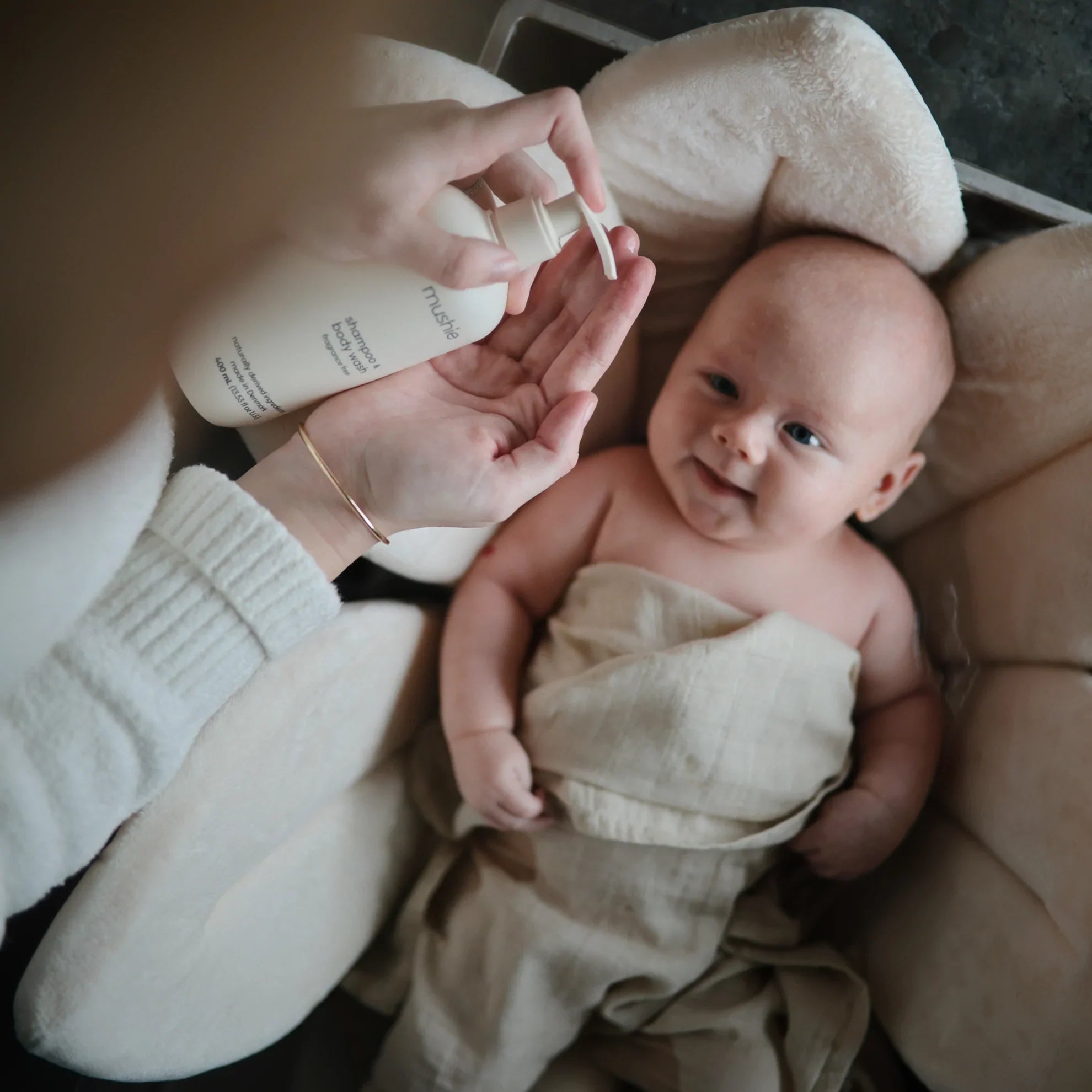 Mushie Baby Shampoo and Body Wash