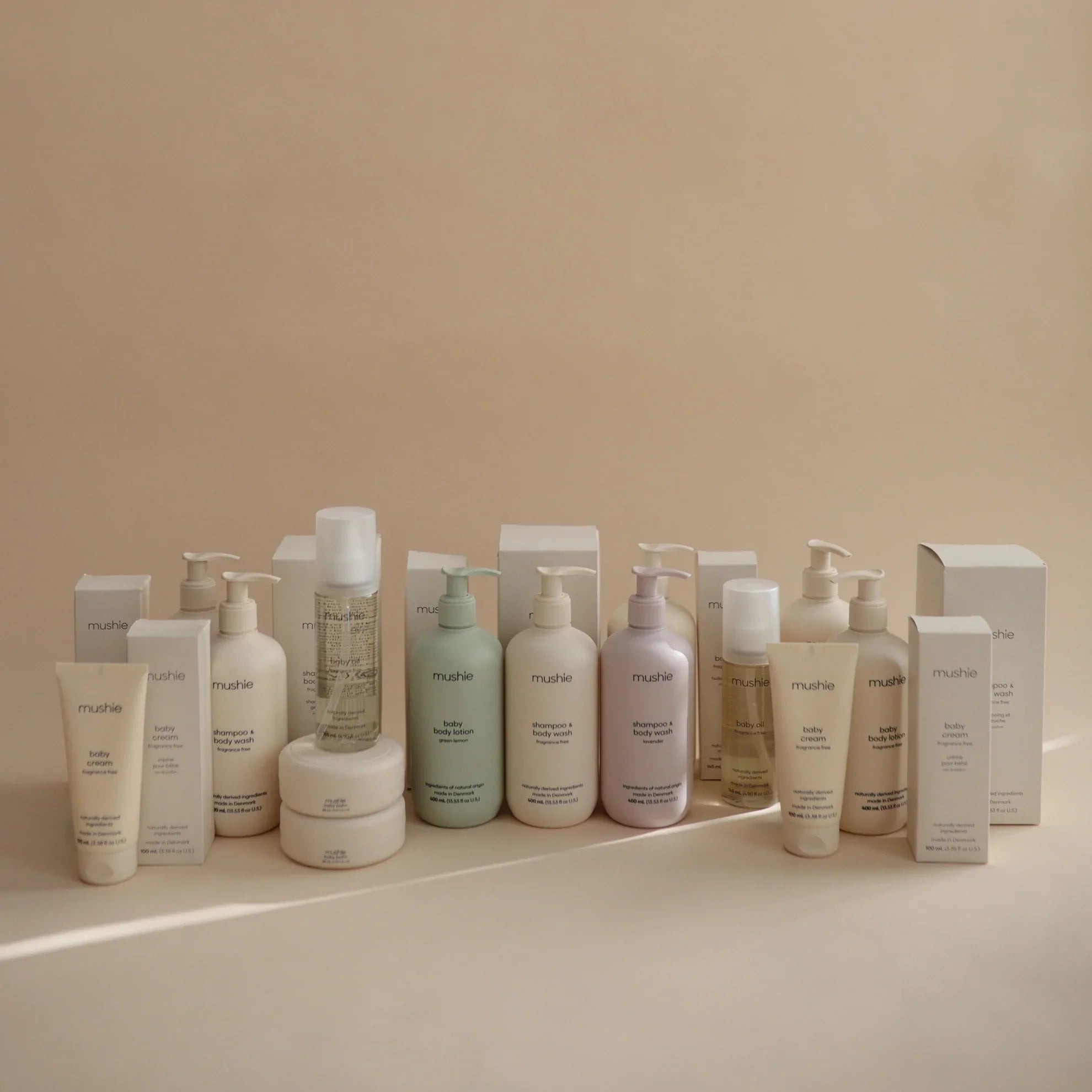 Mushie Baby Shampoo and Body Wash