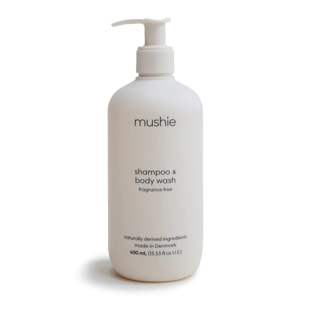 Mushie Baby Shampoo and Body Wash