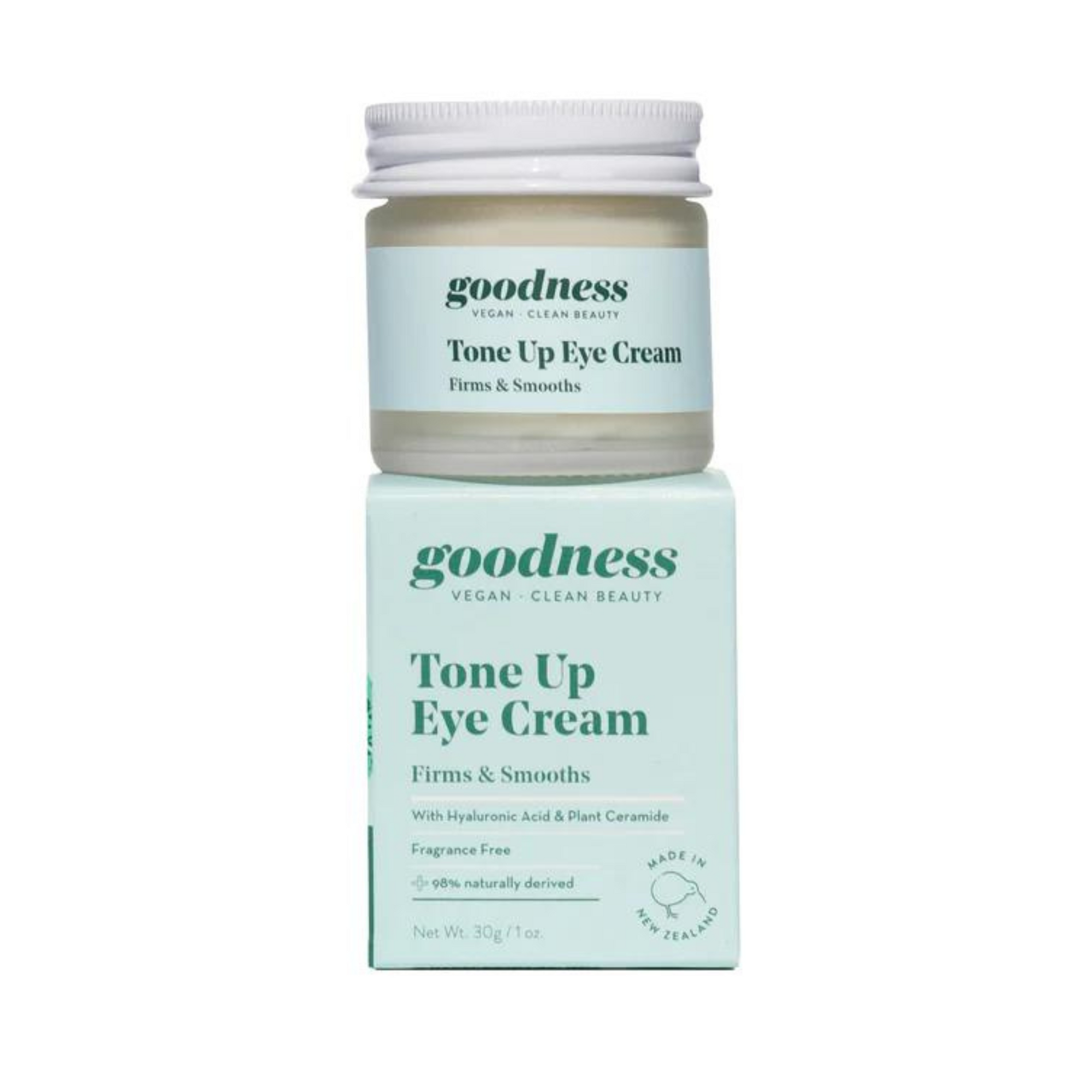 Goodness Tone Up Eye Cream