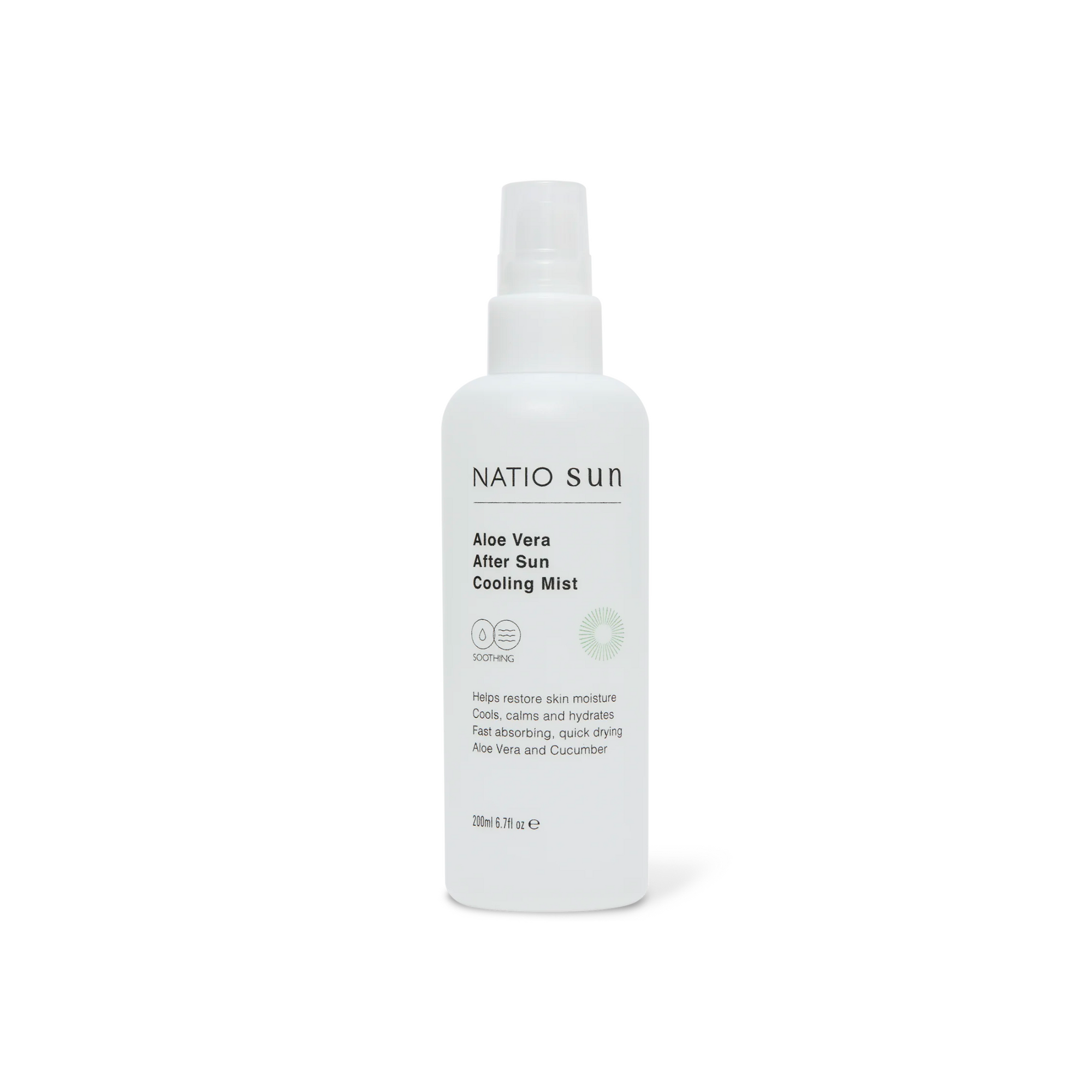 Natio Aloe Vera After Sun Cooling Mist