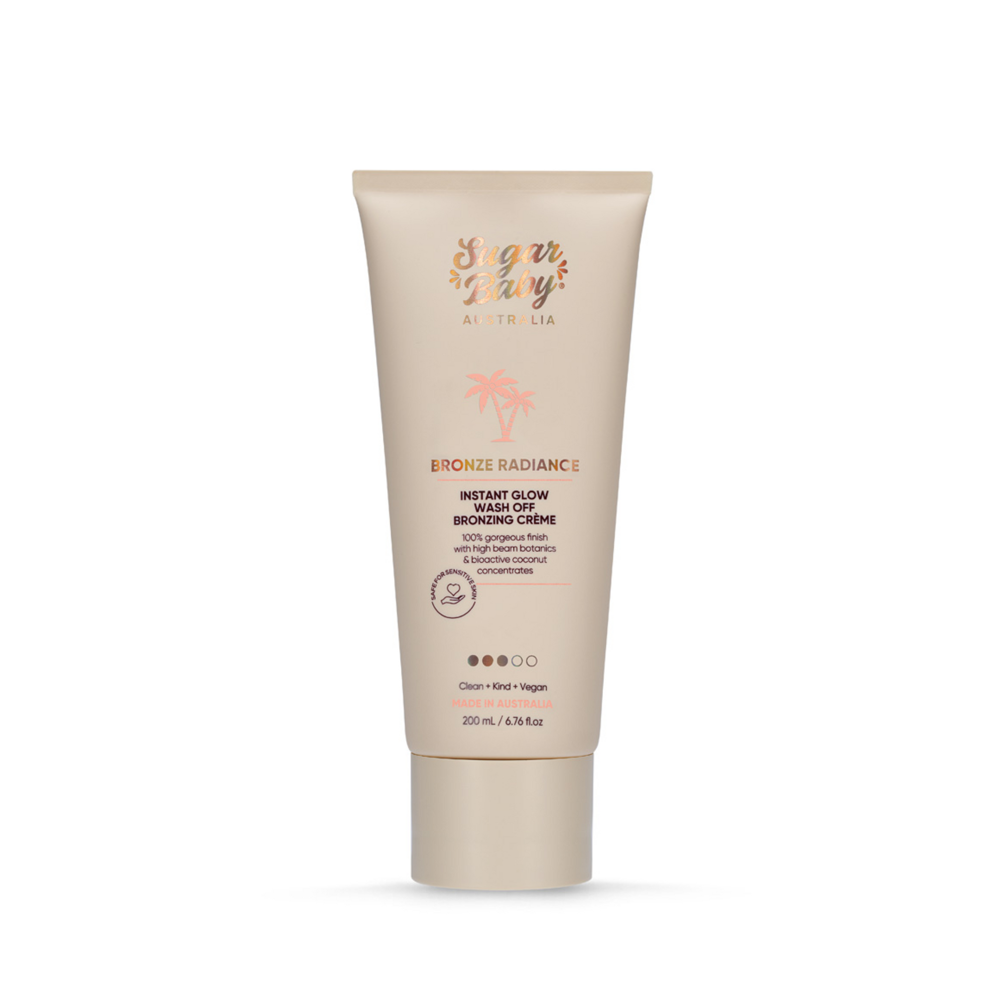 Sugar Baby Bronze Radiance Instant Glow Wash Off Bronzing Crème