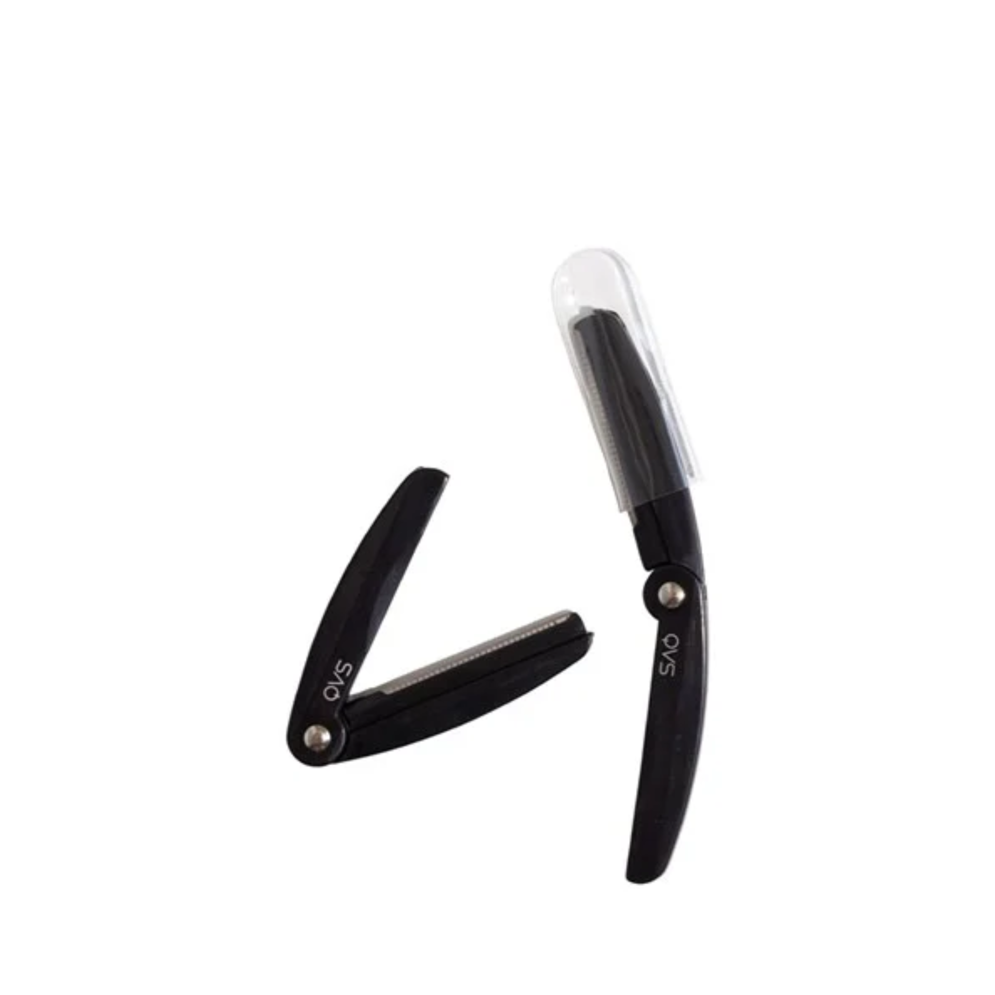 Folding Razor Generic QVS Truyu Folding Facial Razors – Unichem Havelock North