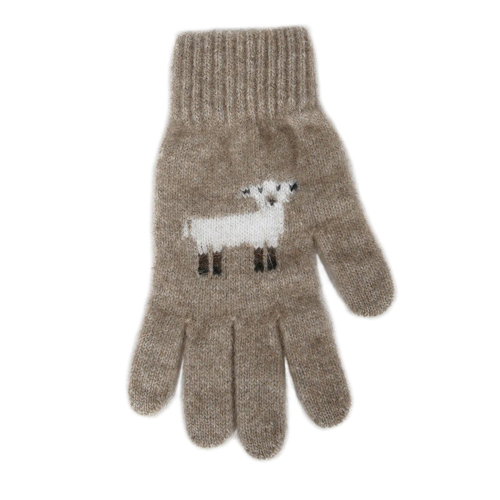 Lothlorian Possum Merino Sheep Glove