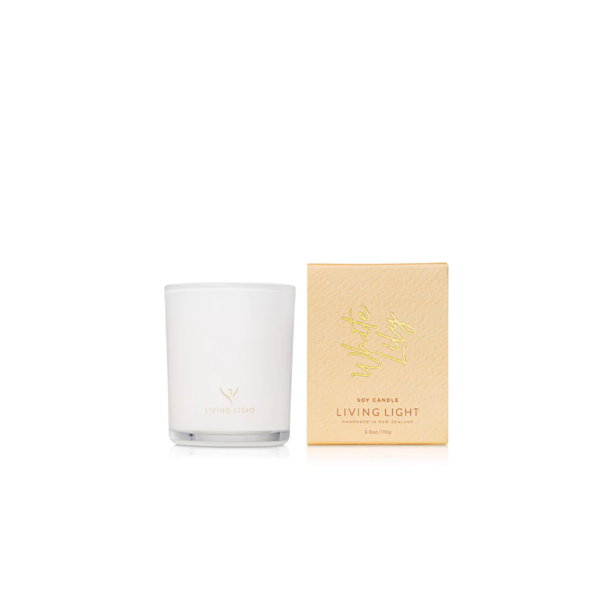 Living Light Soy Candle