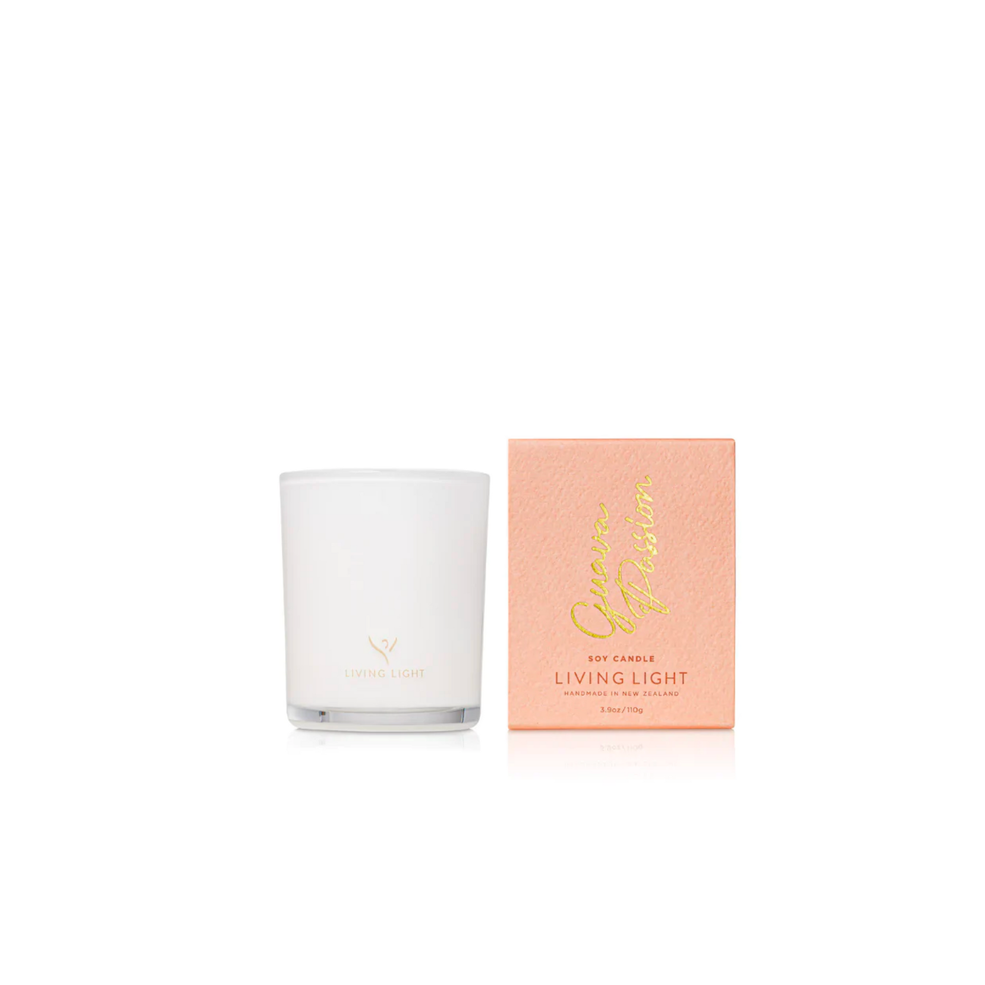 Living Light Soy Candle