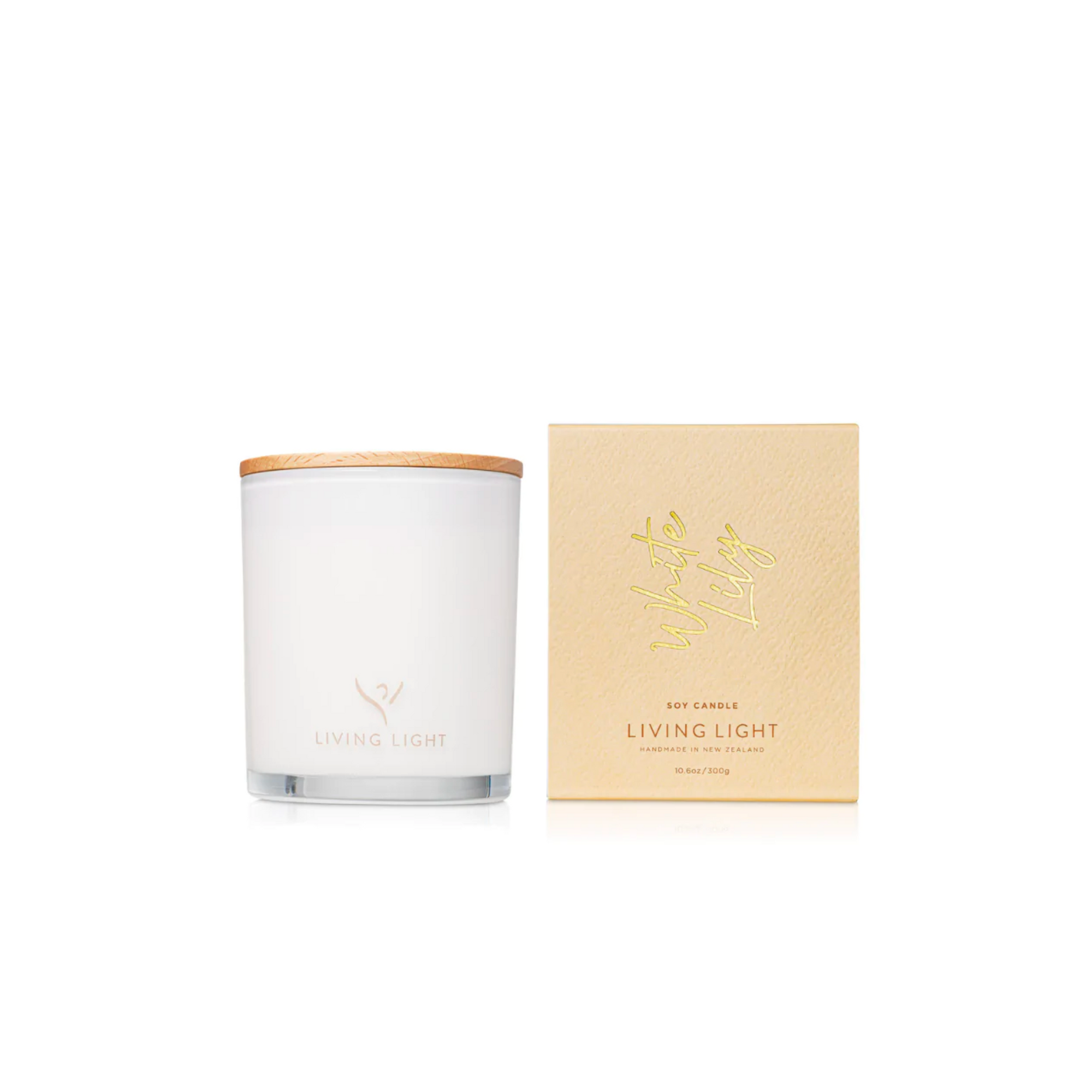 Living Light Soy Candle