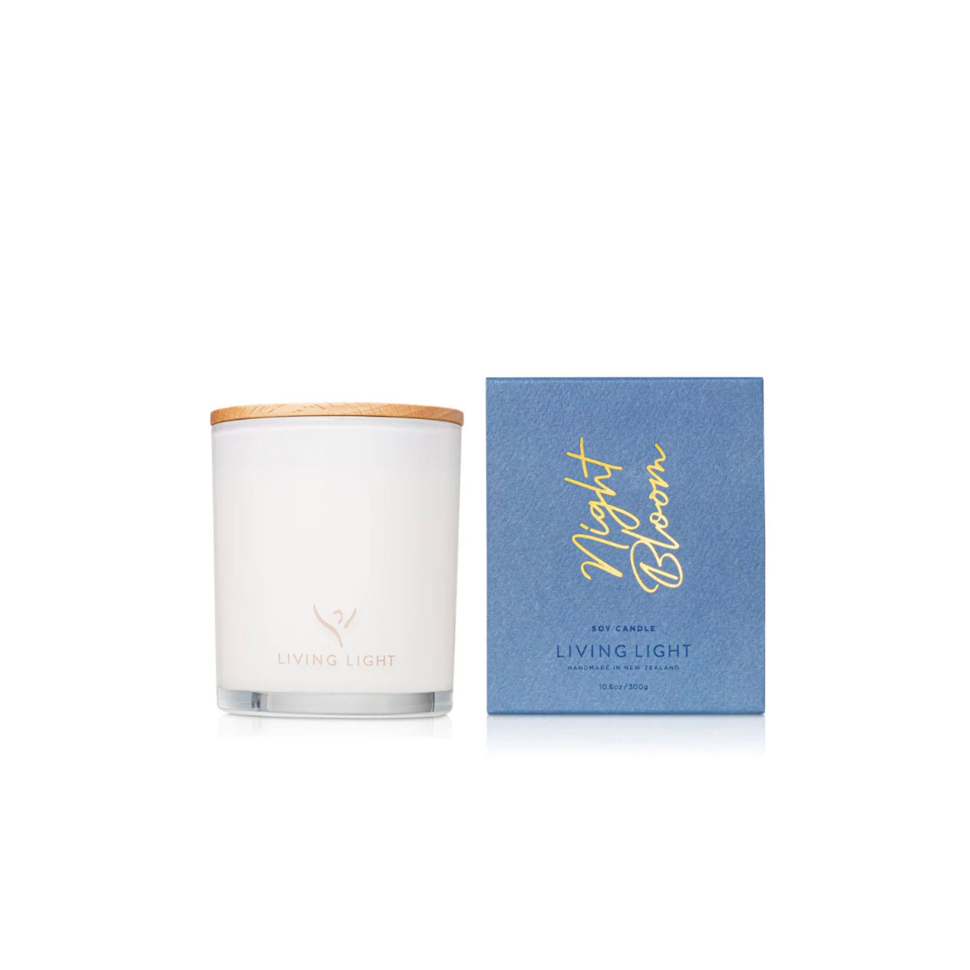 Living Light Soy Candle