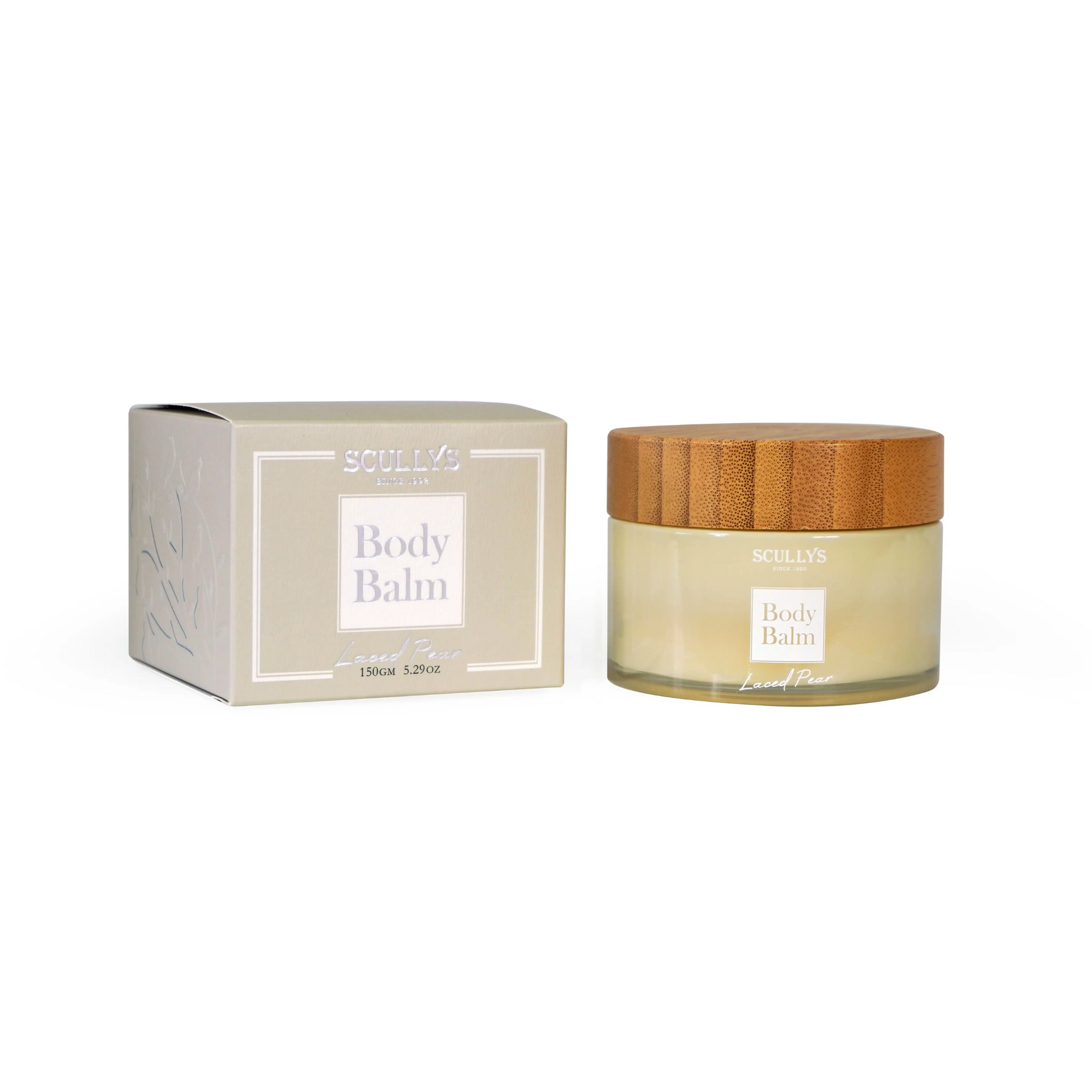Scullys Laced Pear Body Balm