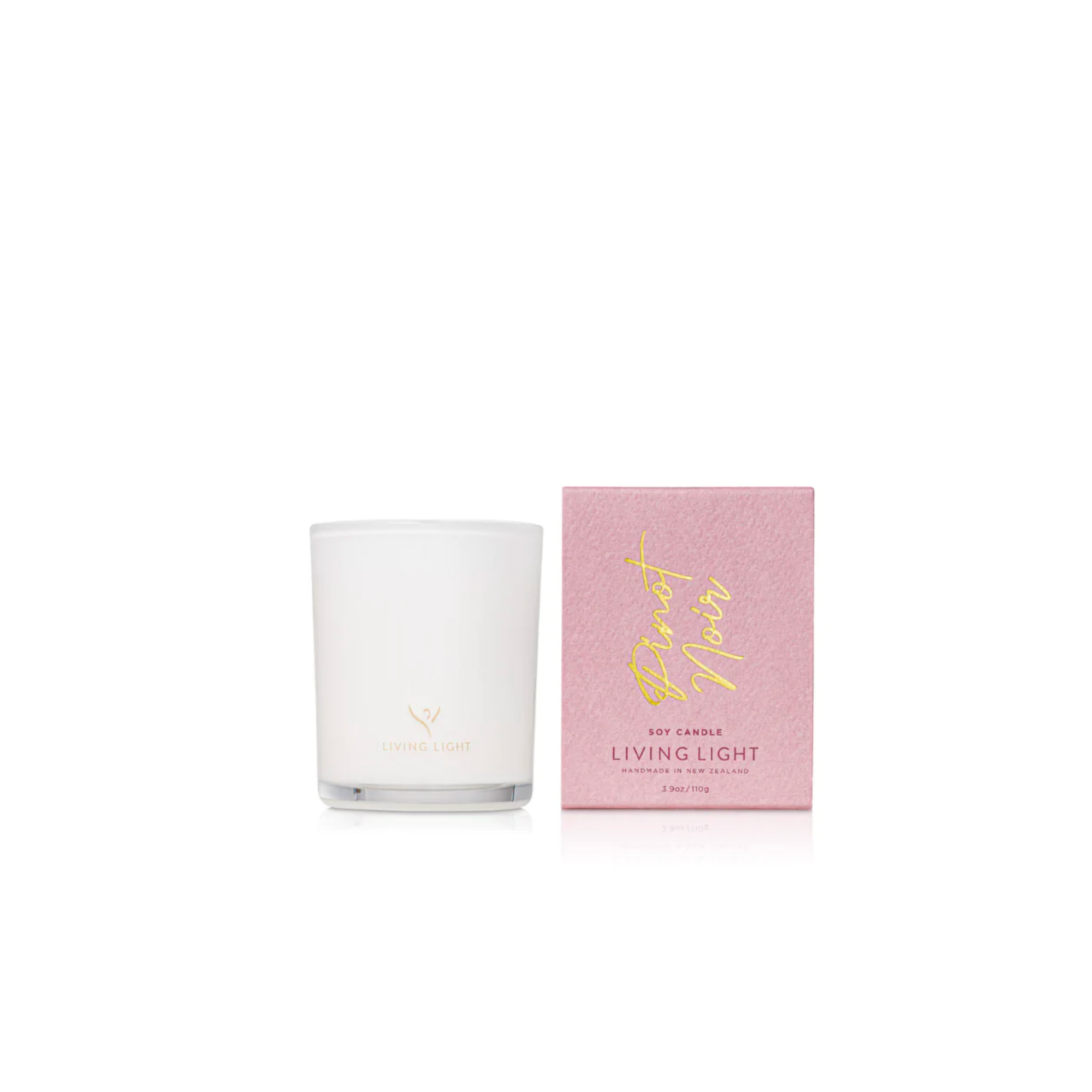 Living Light Soy Candle