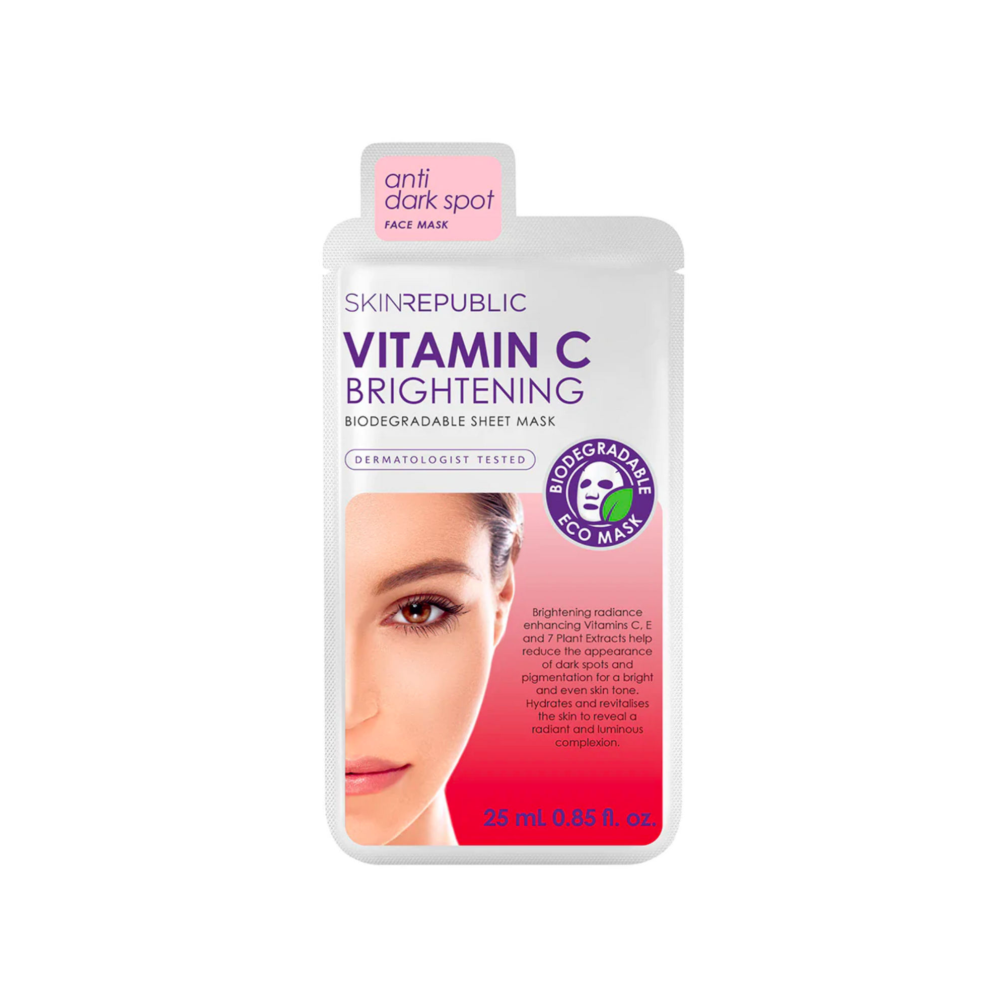 Skin Republic Brightening Vitamin C Face Mask