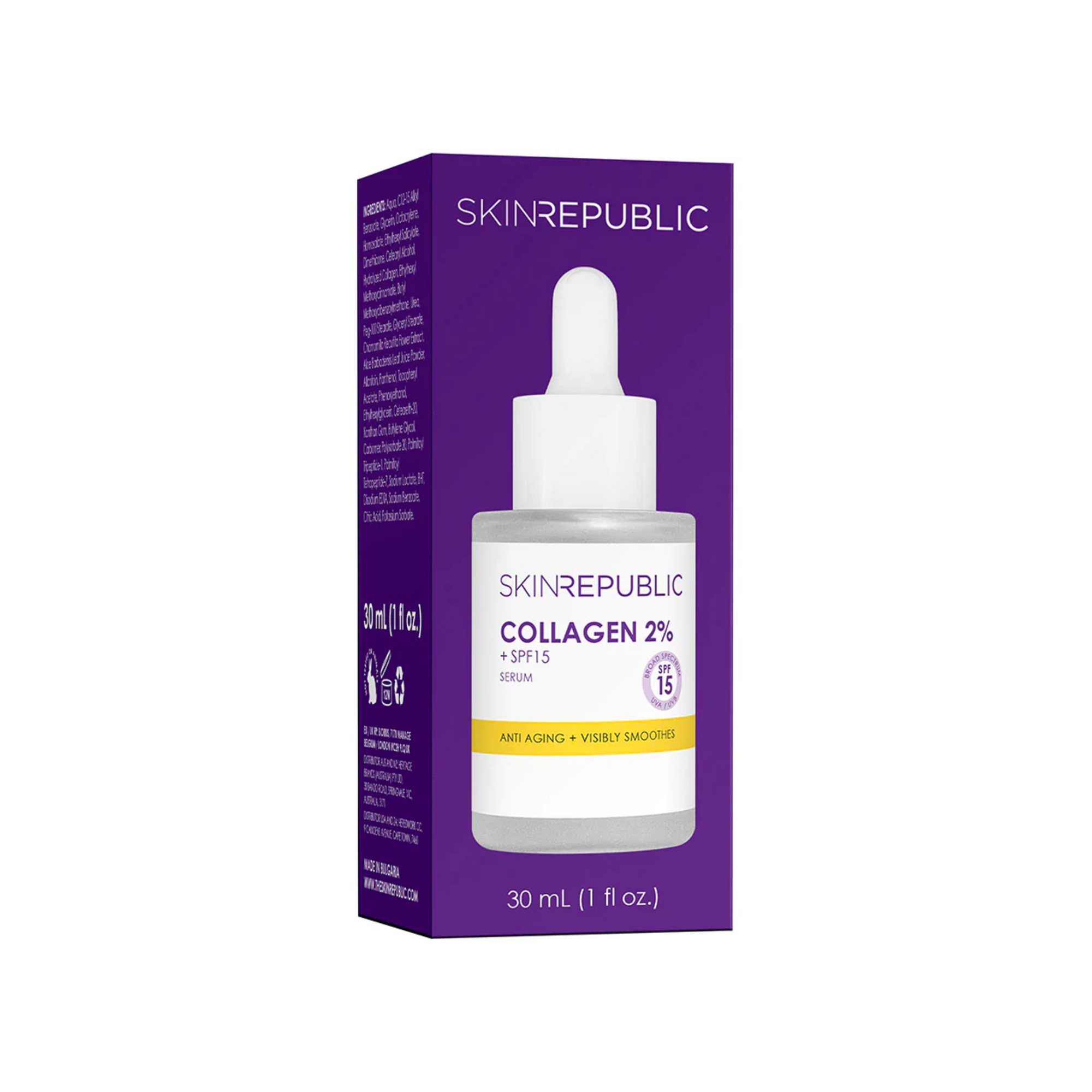 Skin Republic Collagen 2% + SPF 15 Serum