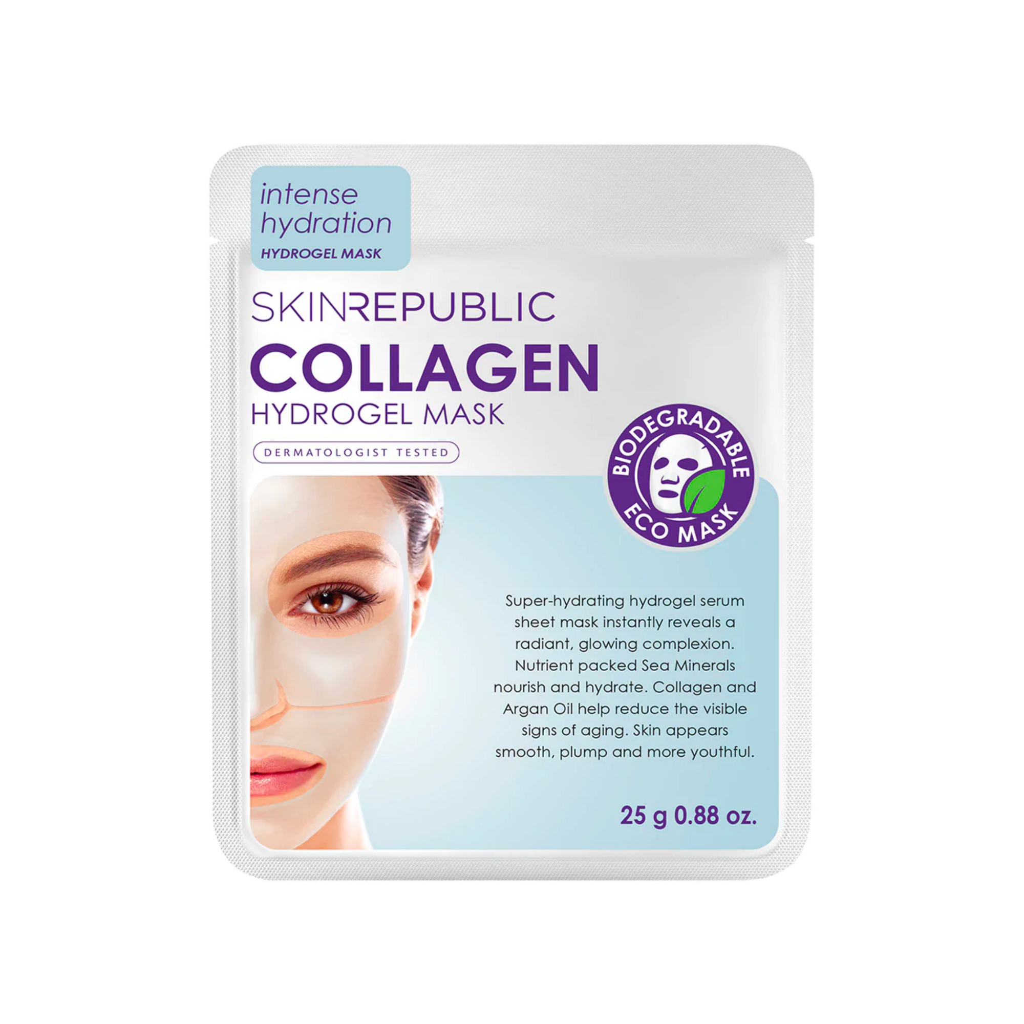 Skin Republic Collagen Hydrogel Face Mask Sheet