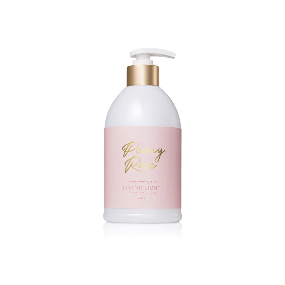 Living Light Hand &amp; Body Lotion