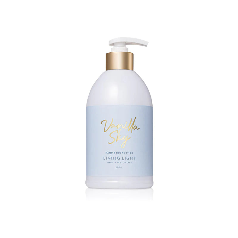 Living Light Hand &amp; Body Lotion