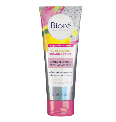 Biore Brightening Exfoliator