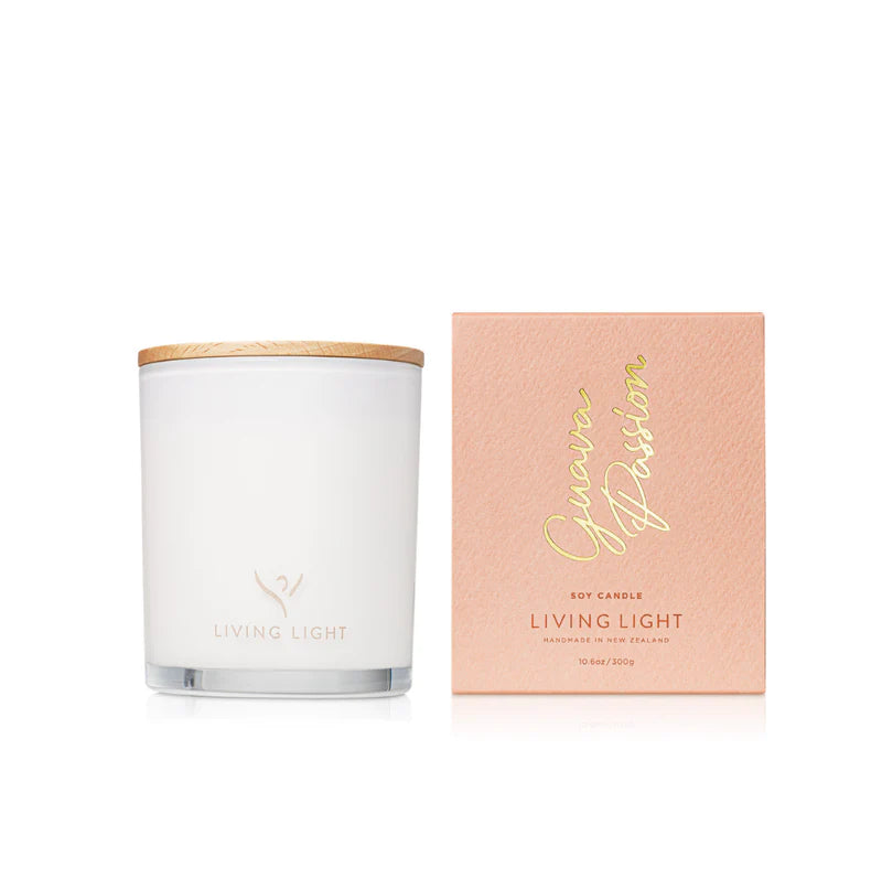 Living Light Soy Candle