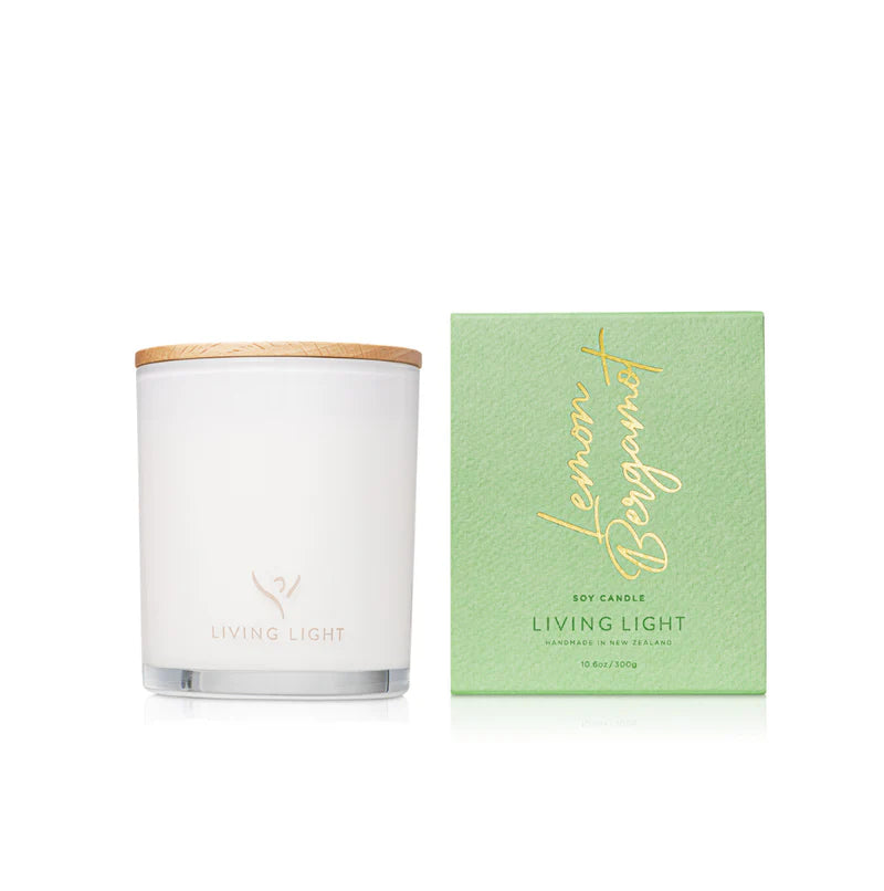 Living Light Soy Candle