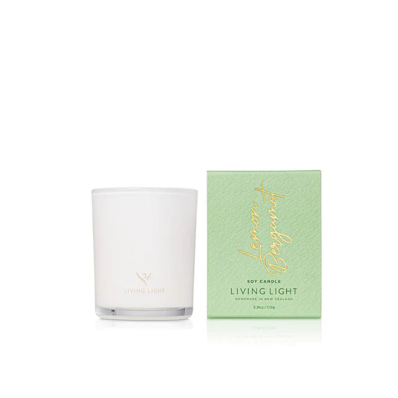 Living Light Soy Candle