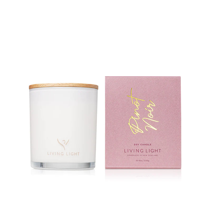 Living Light Soy Candle