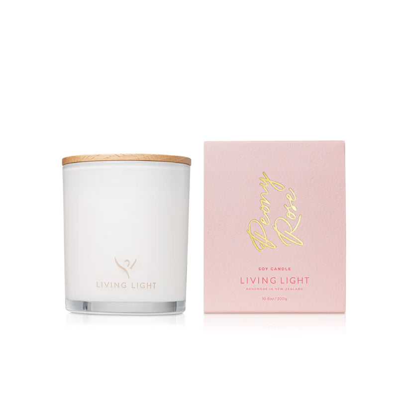 Living Light Soy Candle