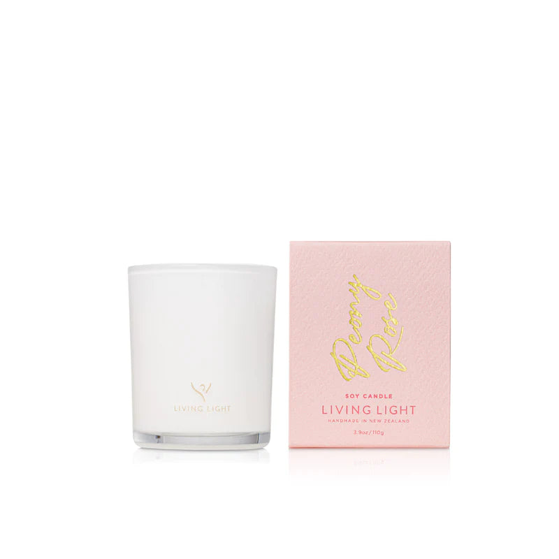 Living Light Soy Candle